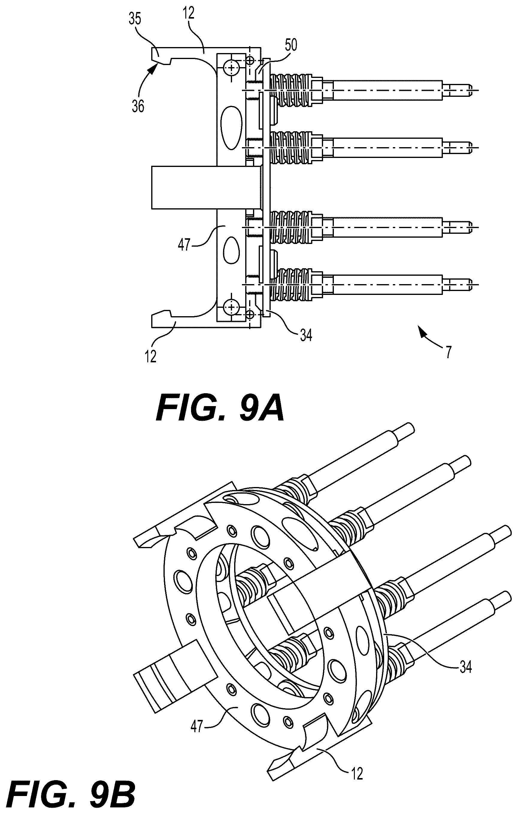 Patent US12304045 Figure 10 – Electrically-mechanically operated tool for driving fasteners