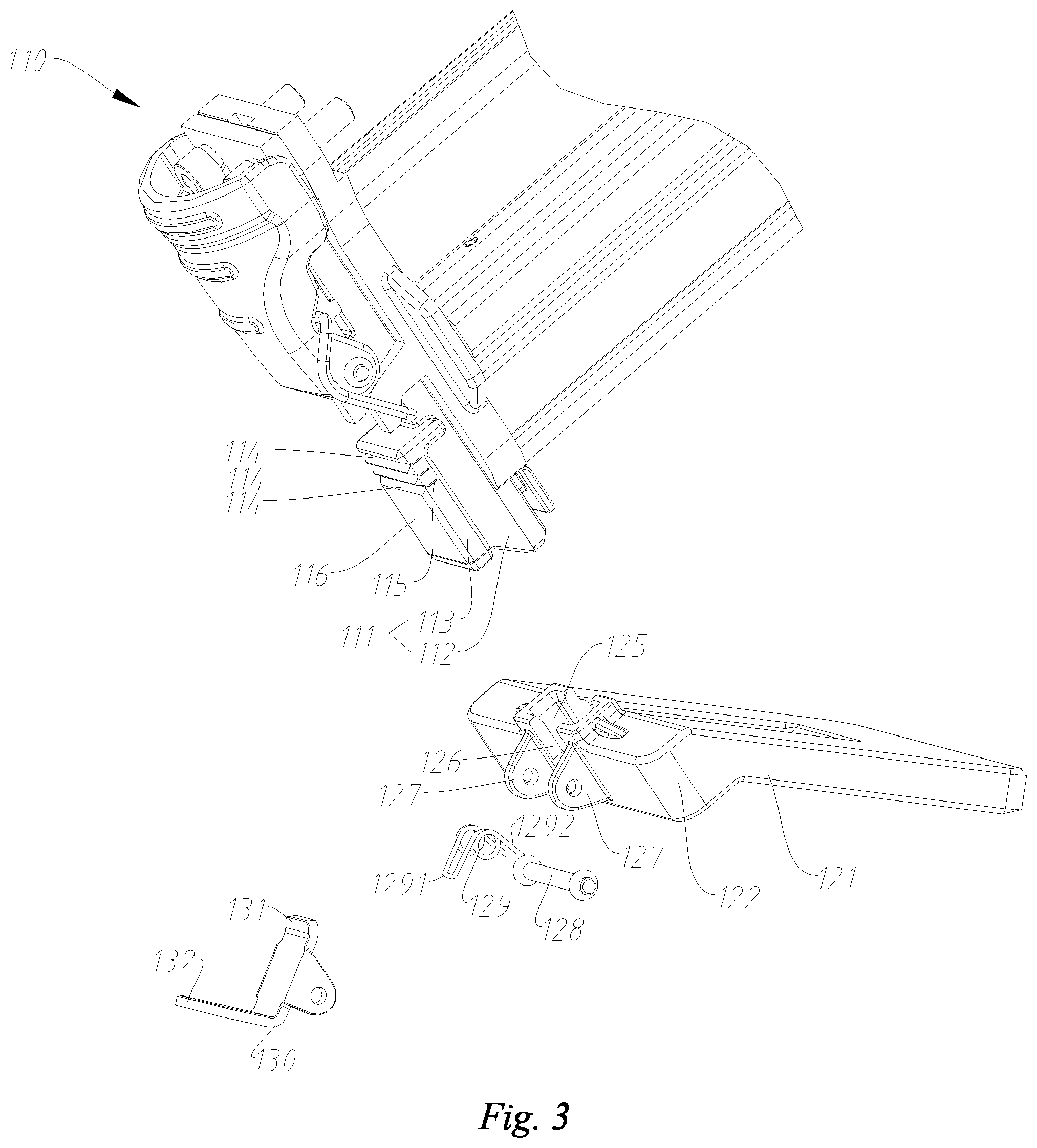 Patent US12304046 Figure 3 – Nailing device
