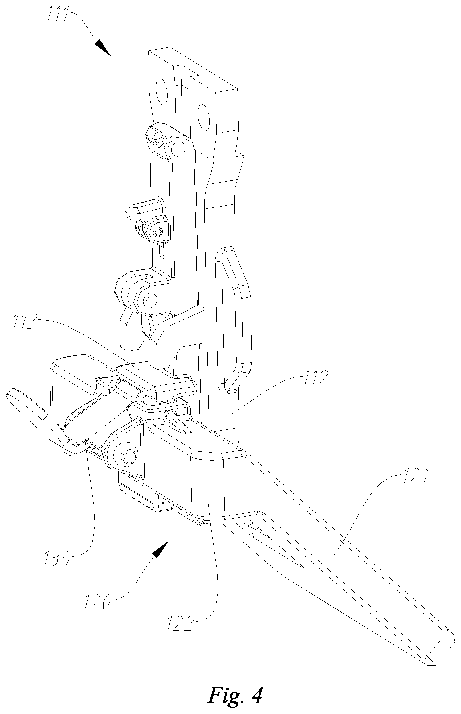 Patent US12304046 Figure 4 – Nailing device