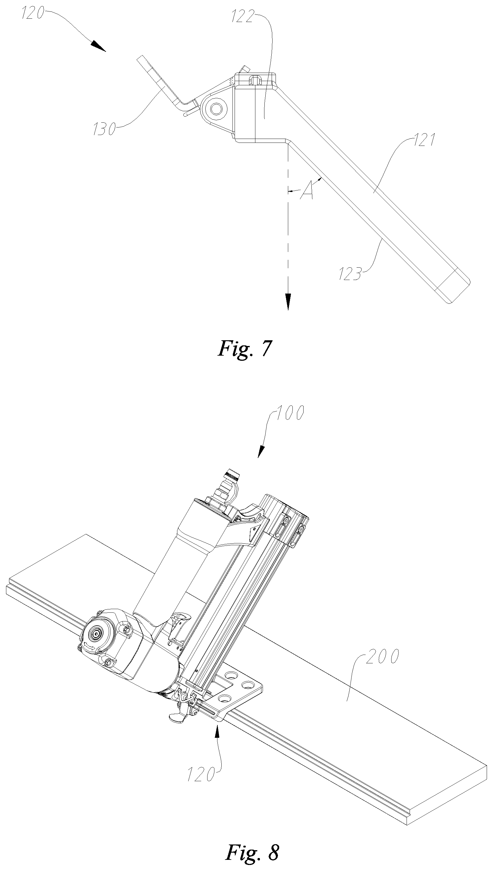 Patent US12304046 Figure 6 – Nailing device