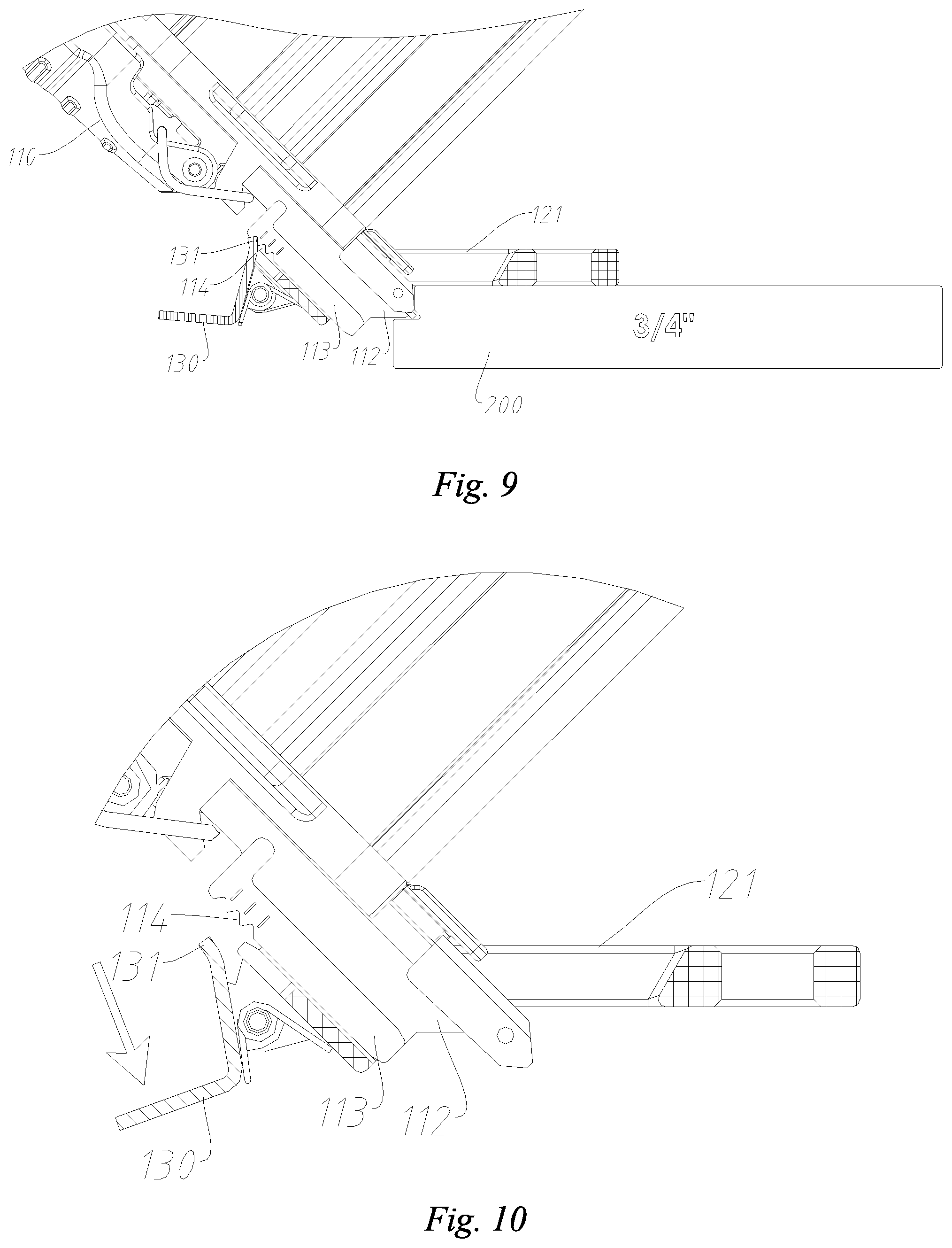 Patent US12304046 Figure 7 – Nailing device