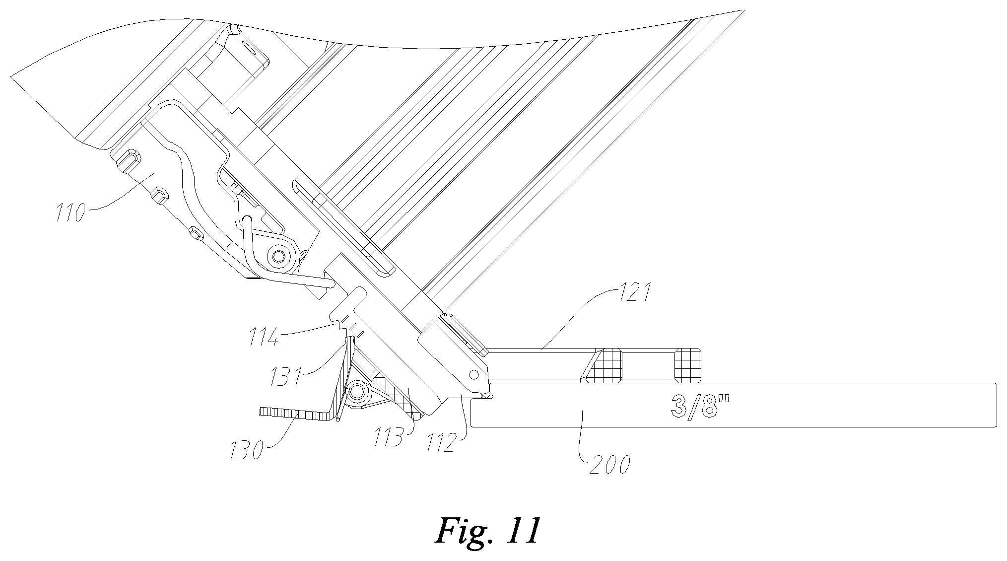 Patent US12304046 Figure 8 – Nailing device