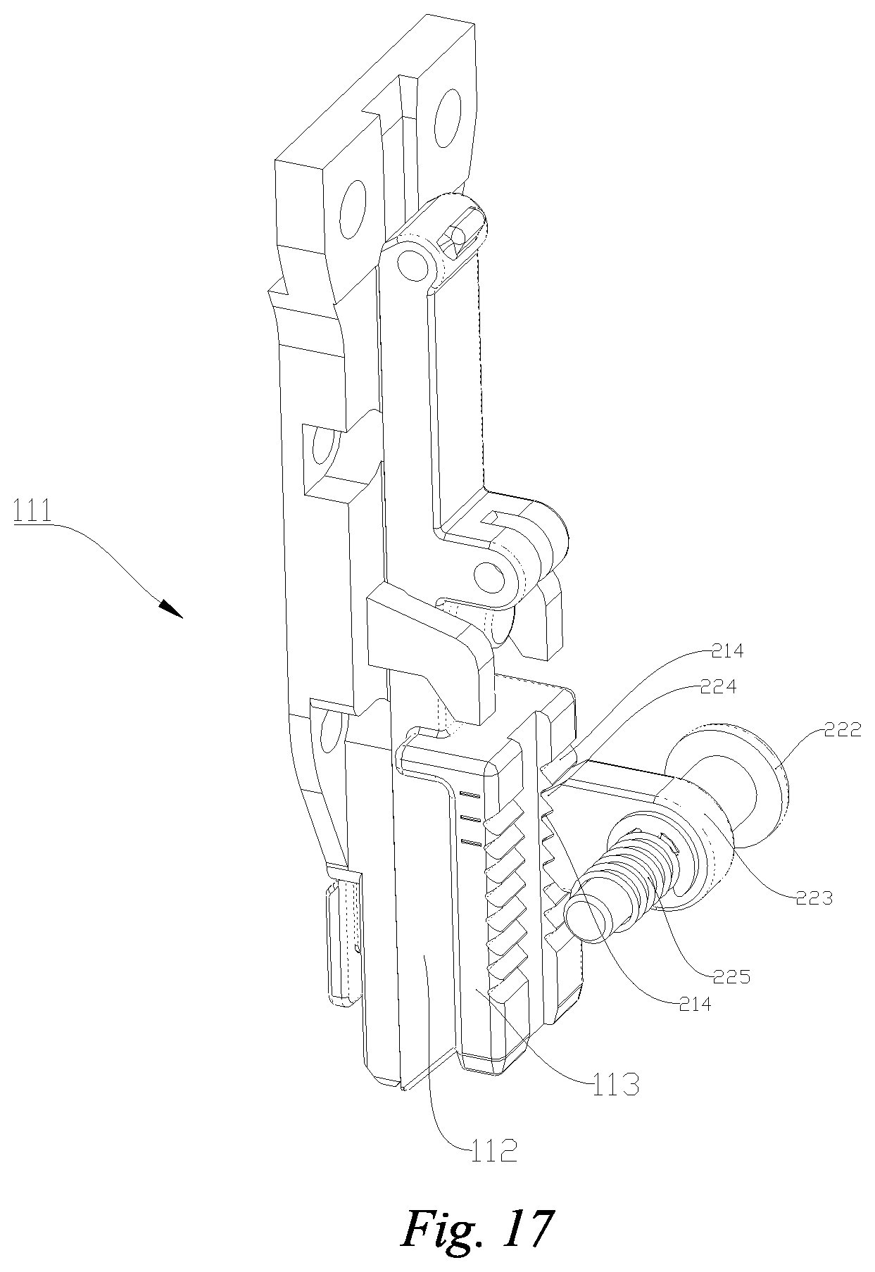 Patent US12304046 Figure 12 – Nailing device