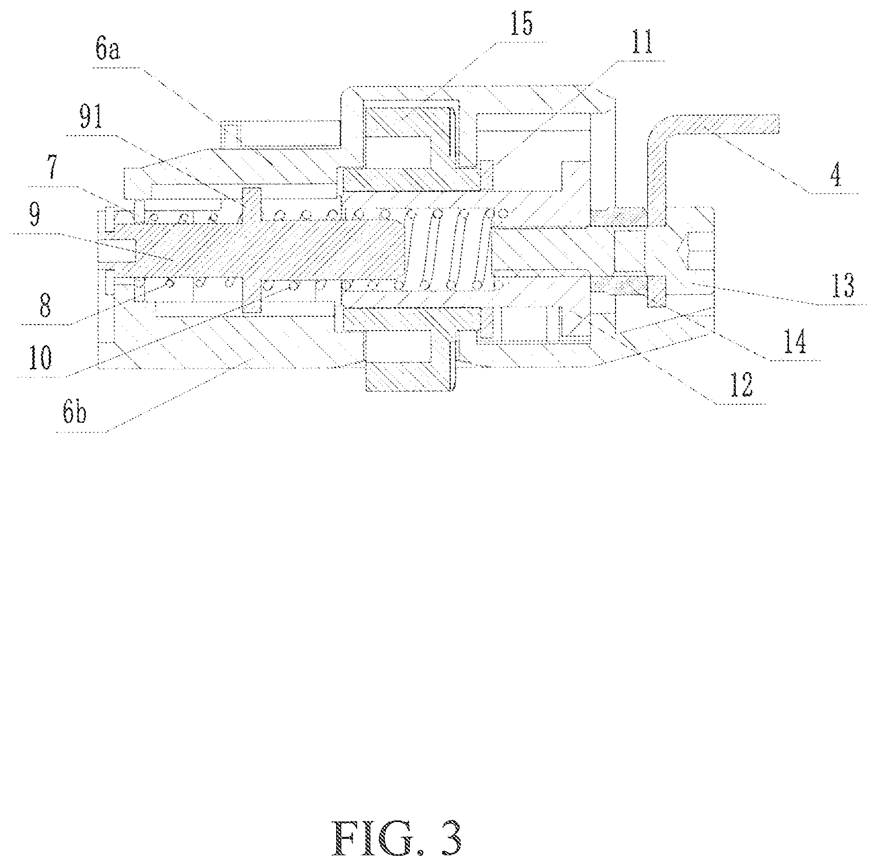 Patent US12304047 Figure 3 – Safety frame travel adjustment device for nail gun