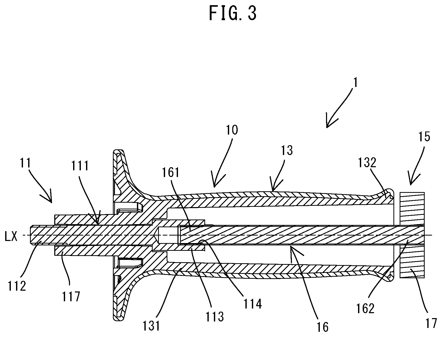 Patent US12304048 Figure 3 – Handle for use with power tool