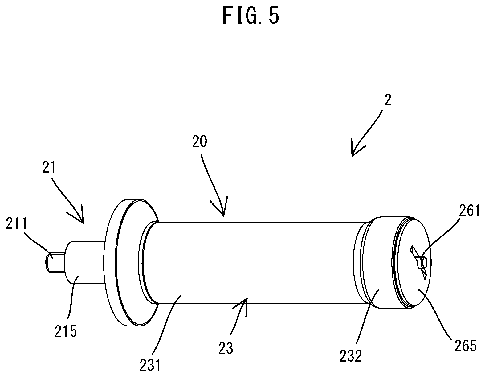 Patent US12304048 Figure 5 – Handle for use with power tool
