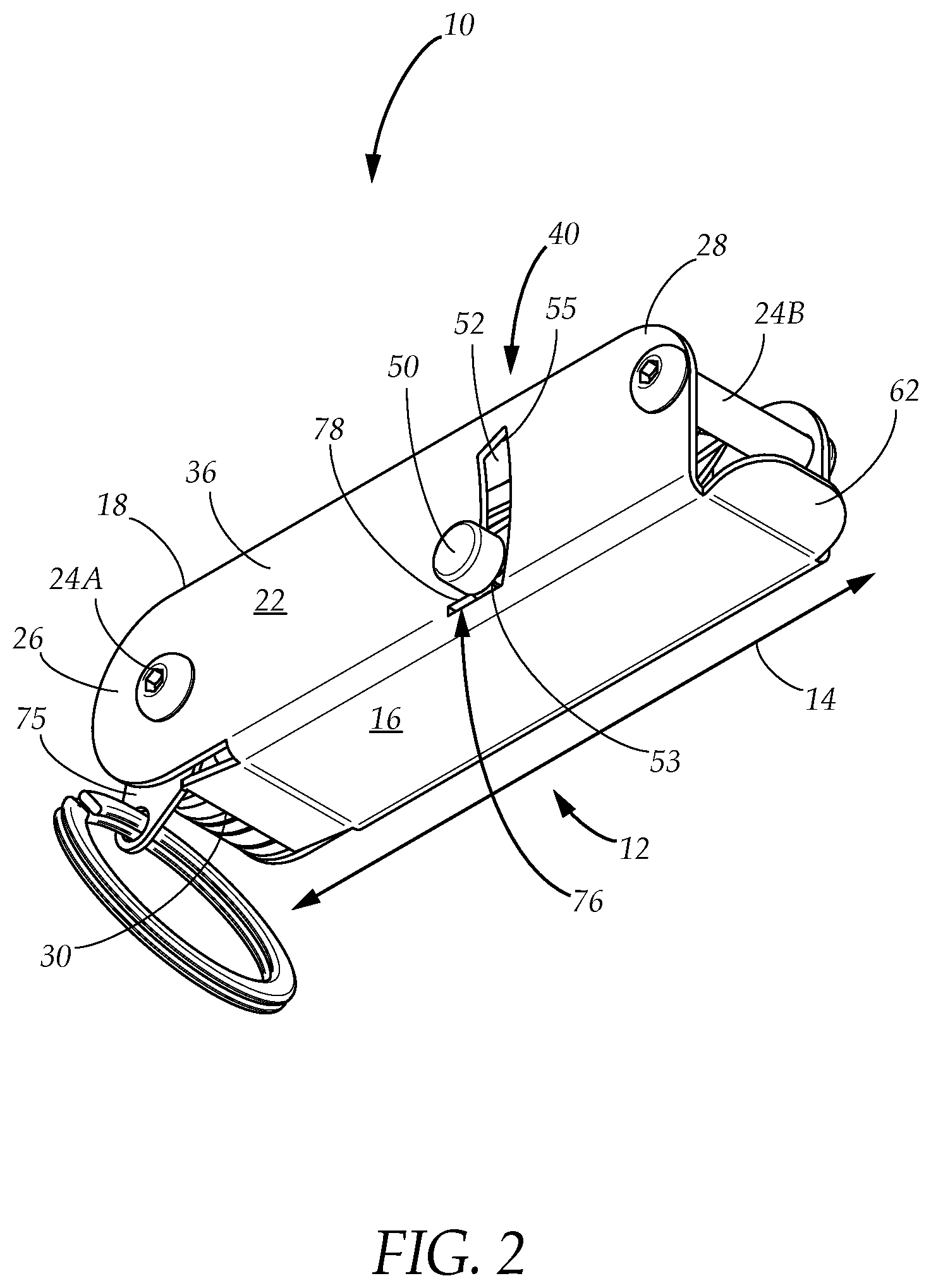 Patent US12304049 Figure 2 – Configurable multifunctional combination tool