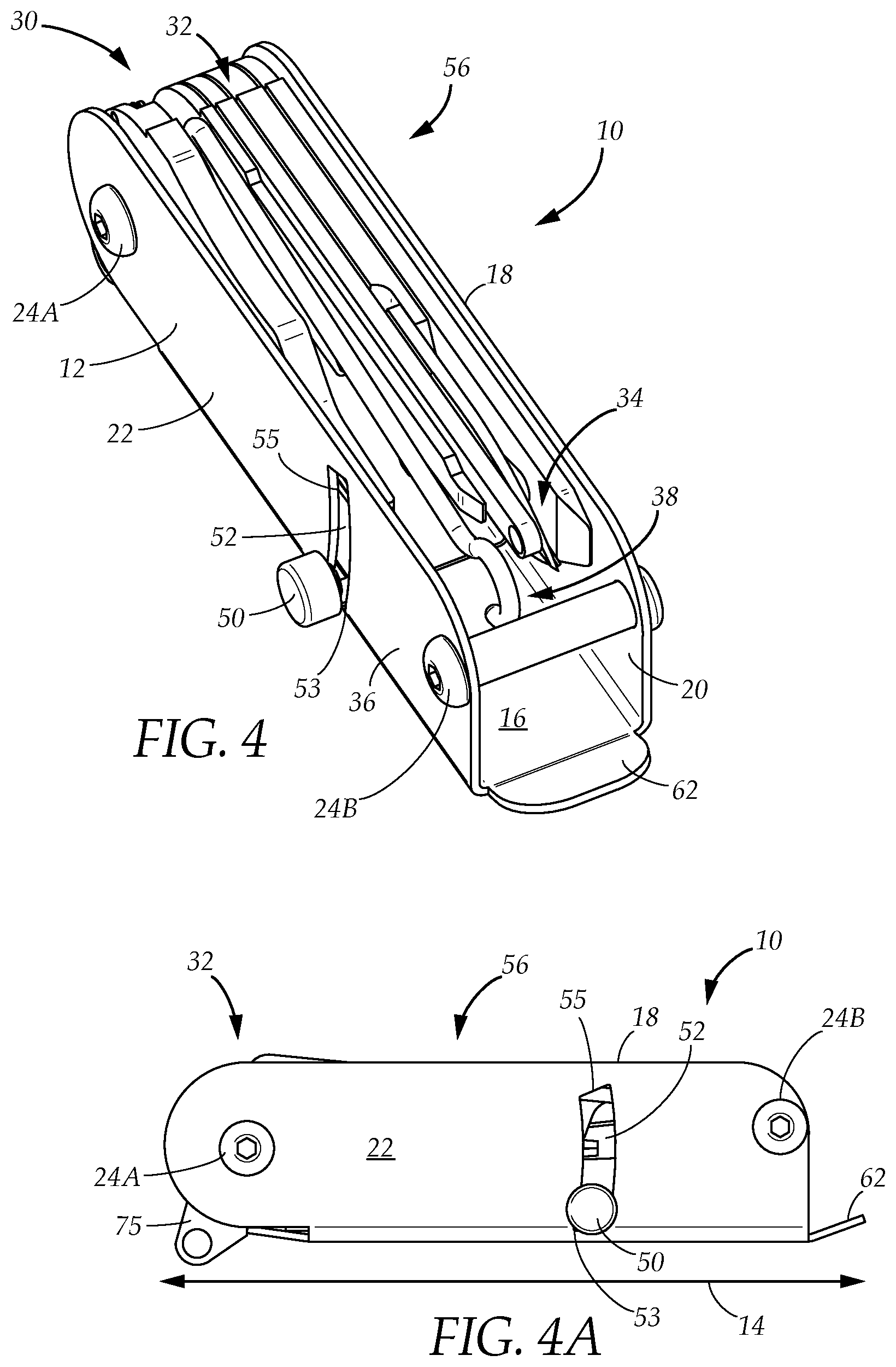Patent US12304049 Figure 4 – Configurable multifunctional combination tool