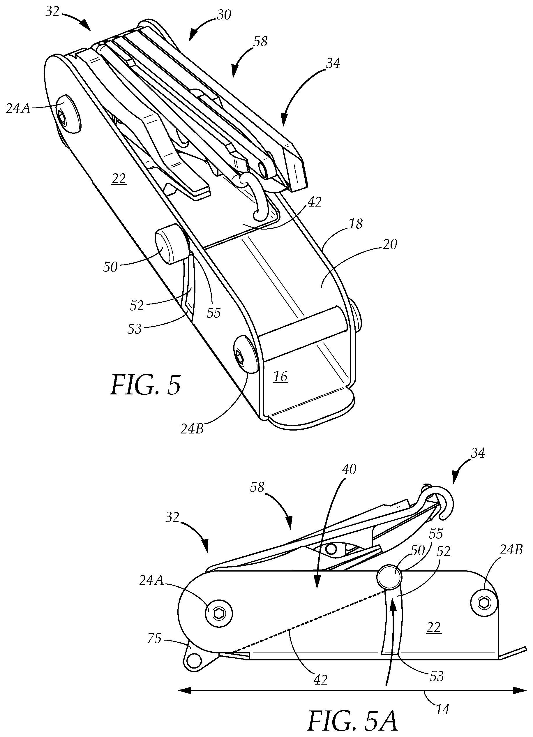 Patent US12304049 Figure 5 – Configurable multifunctional combination tool