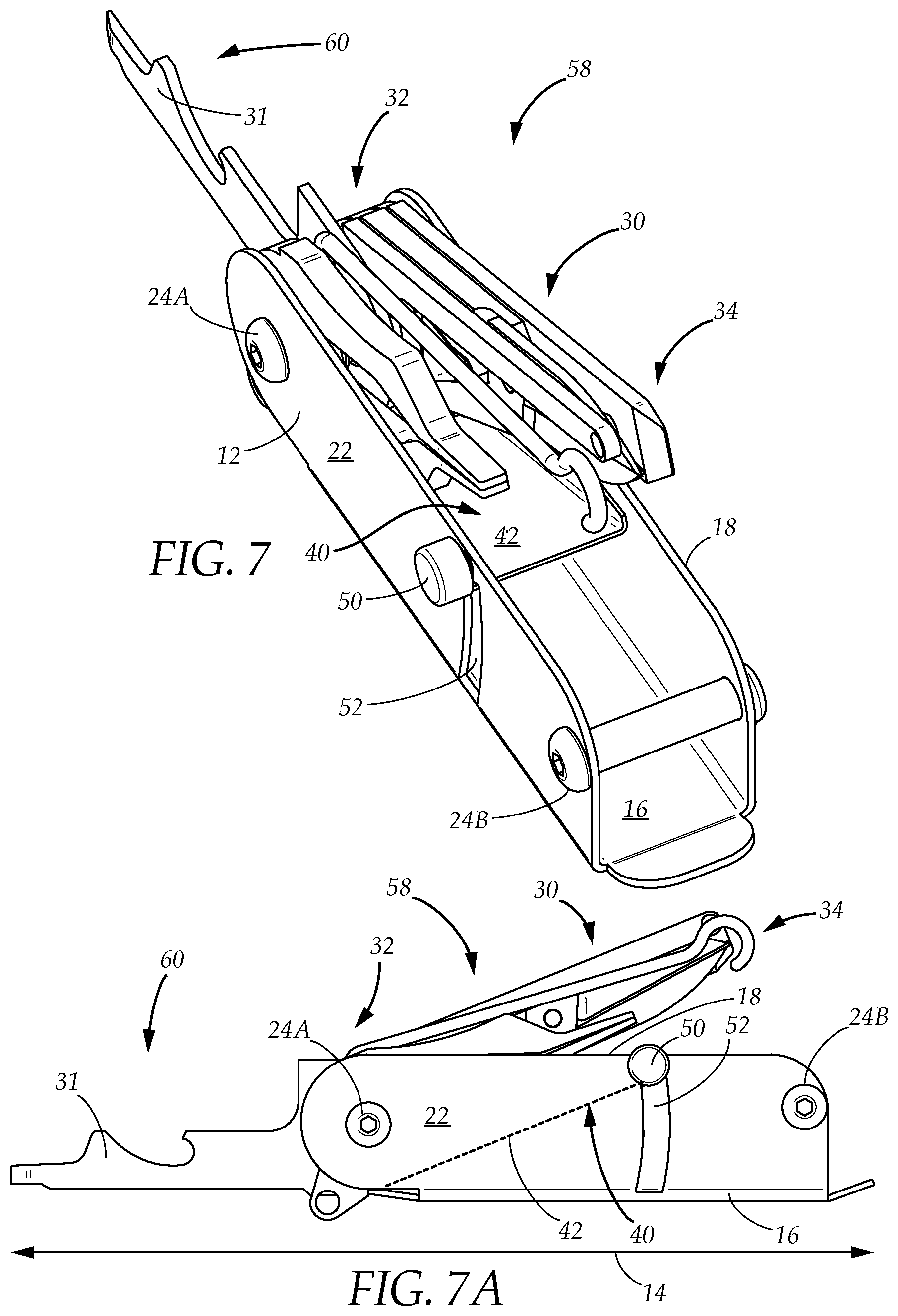 Patent US12304049 Figure 7 – Configurable multifunctional combination tool