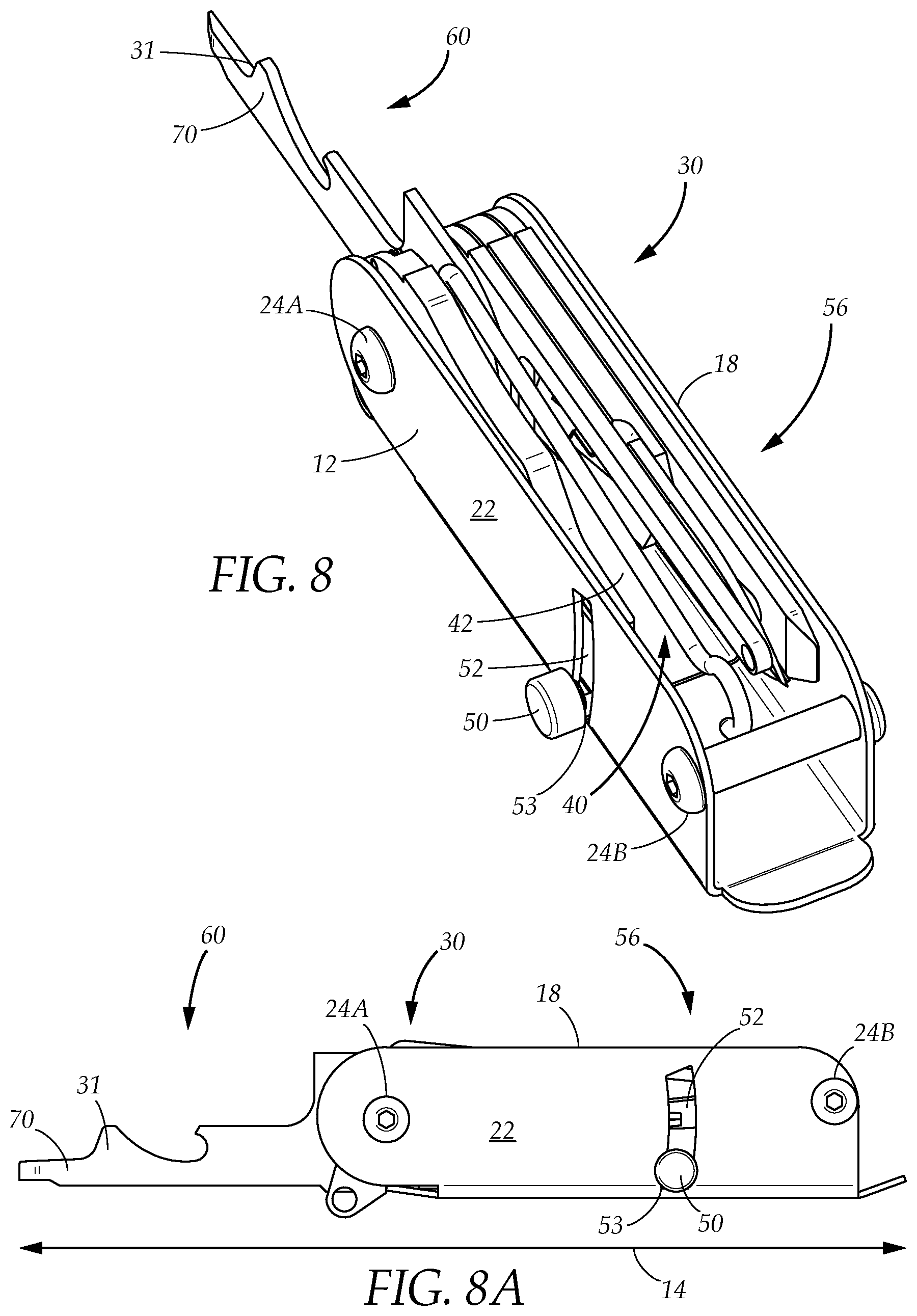 Patent US12304049 Figure 8 – Configurable multifunctional combination tool
