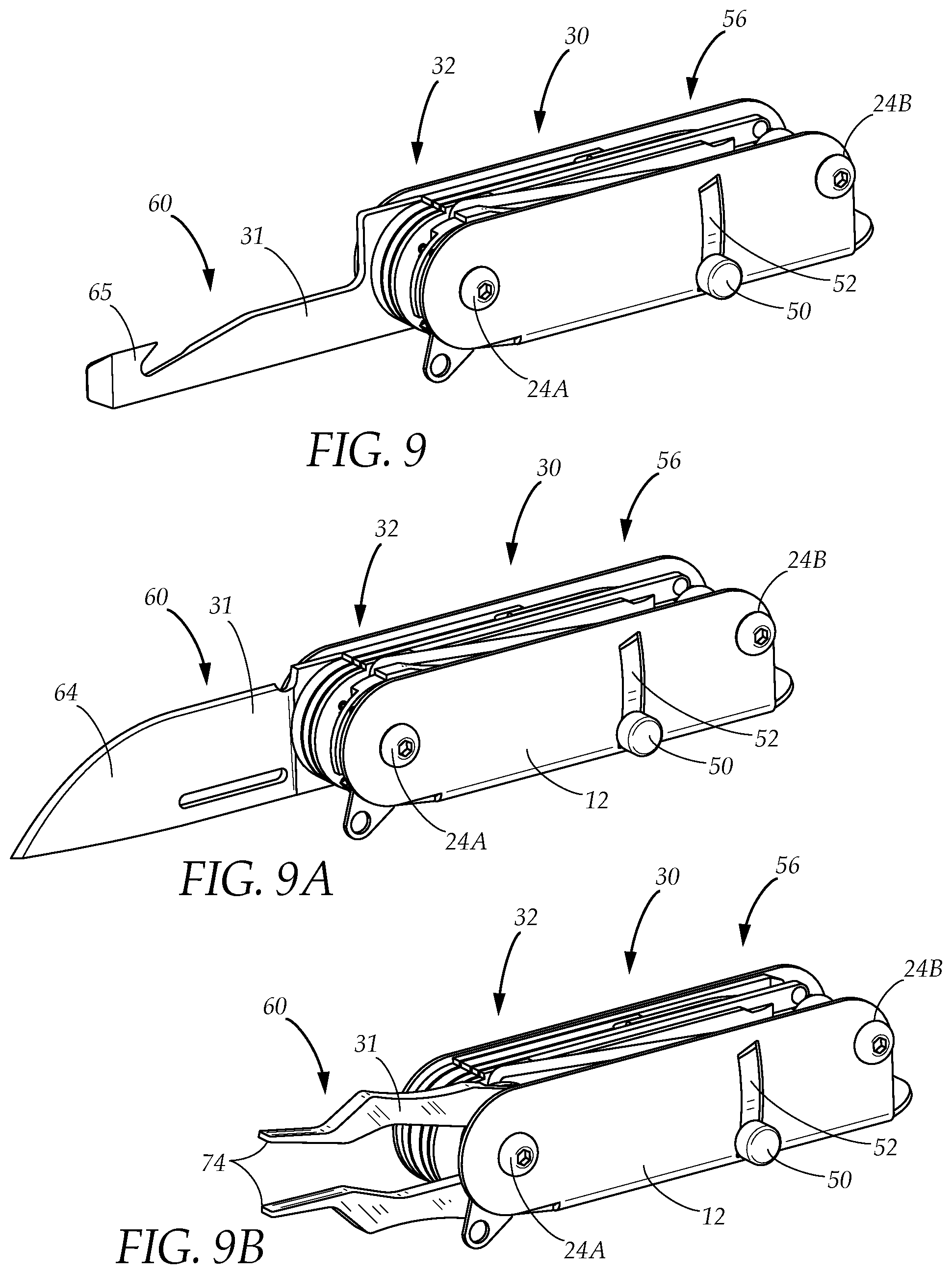 Patent US12304049 Figure 9 – Configurable multifunctional combination tool