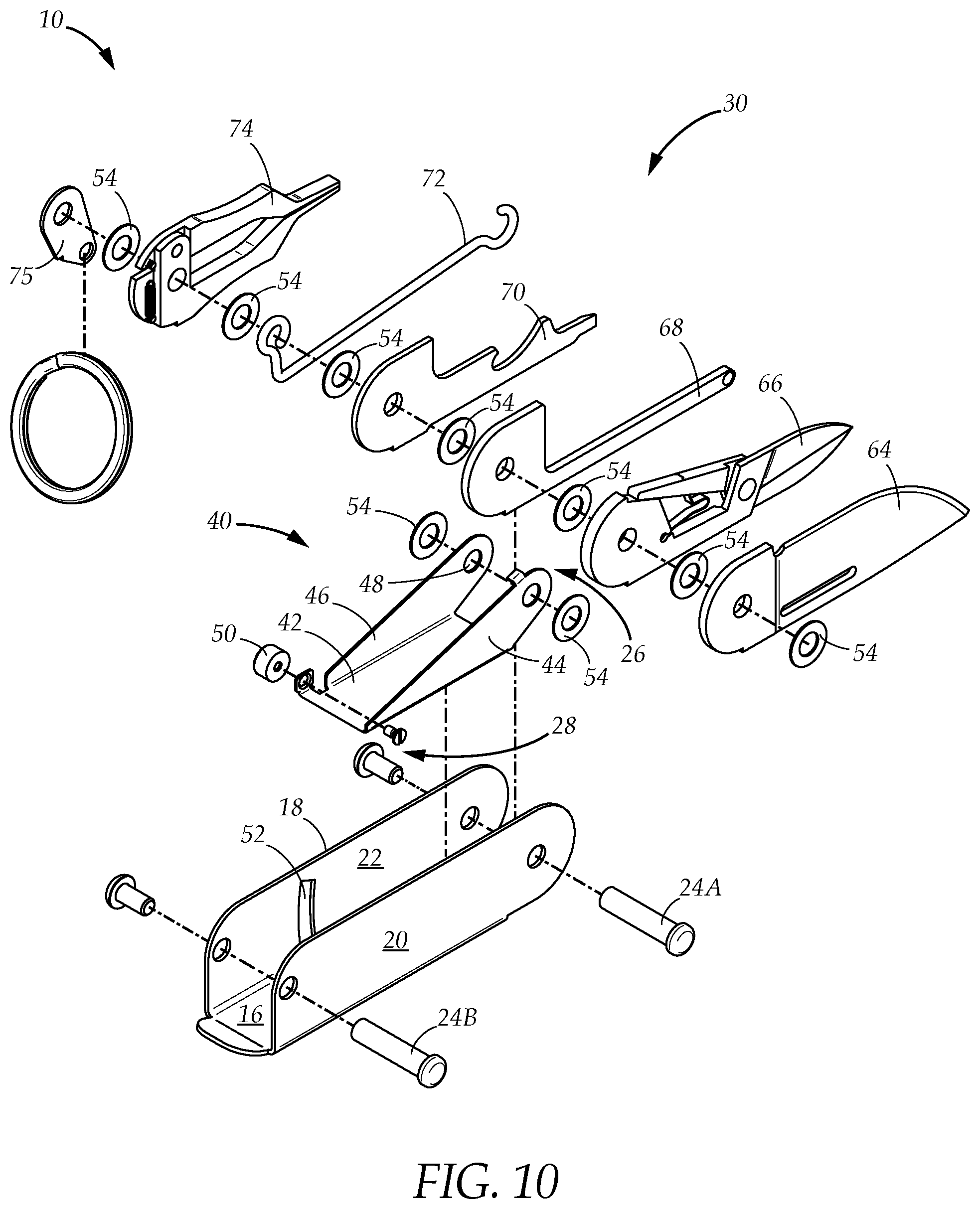 Patent US12304049 Figure 10 – Configurable multifunctional combination tool