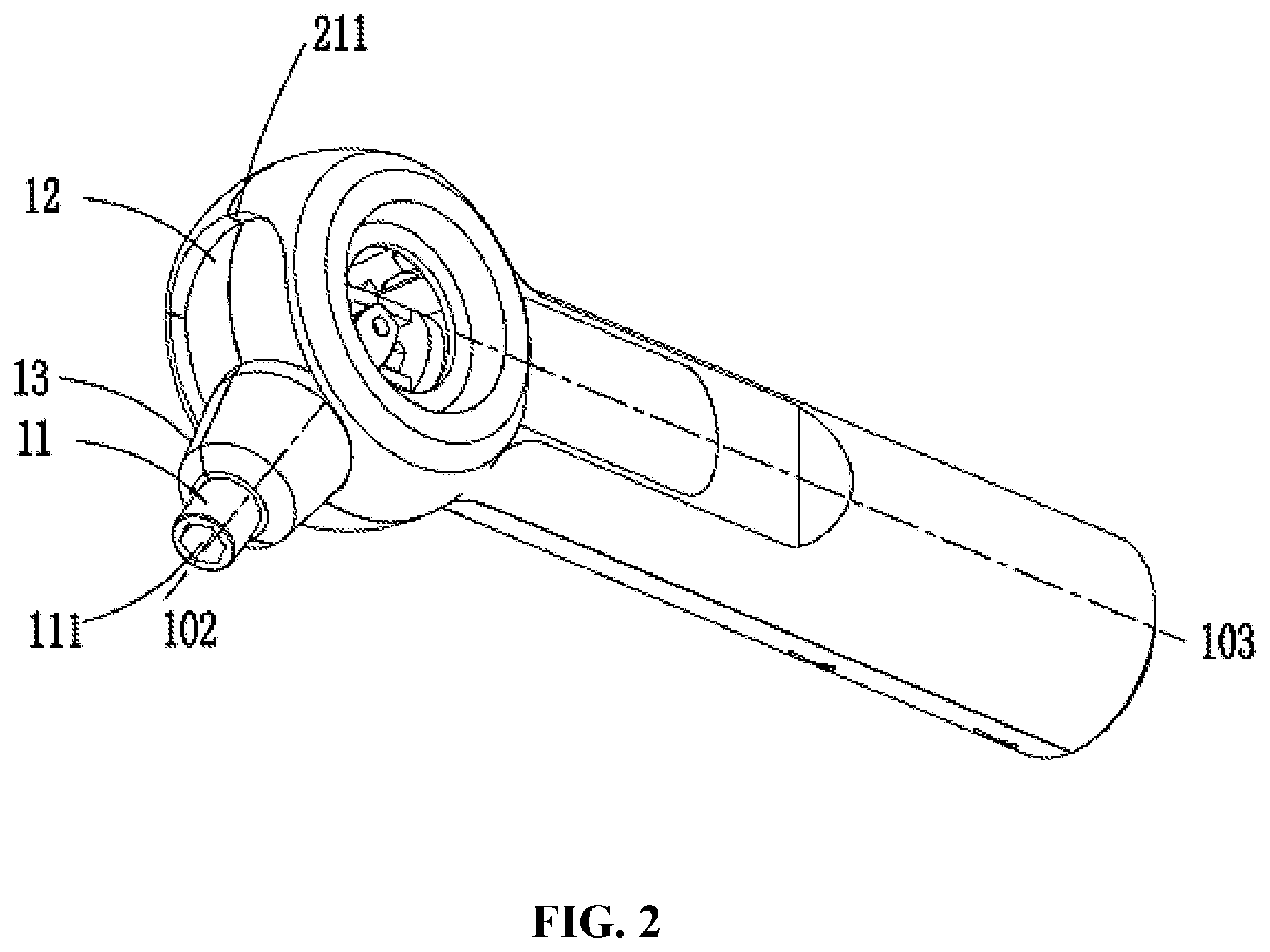 Patent US12304051 Figure 2 – Power tool