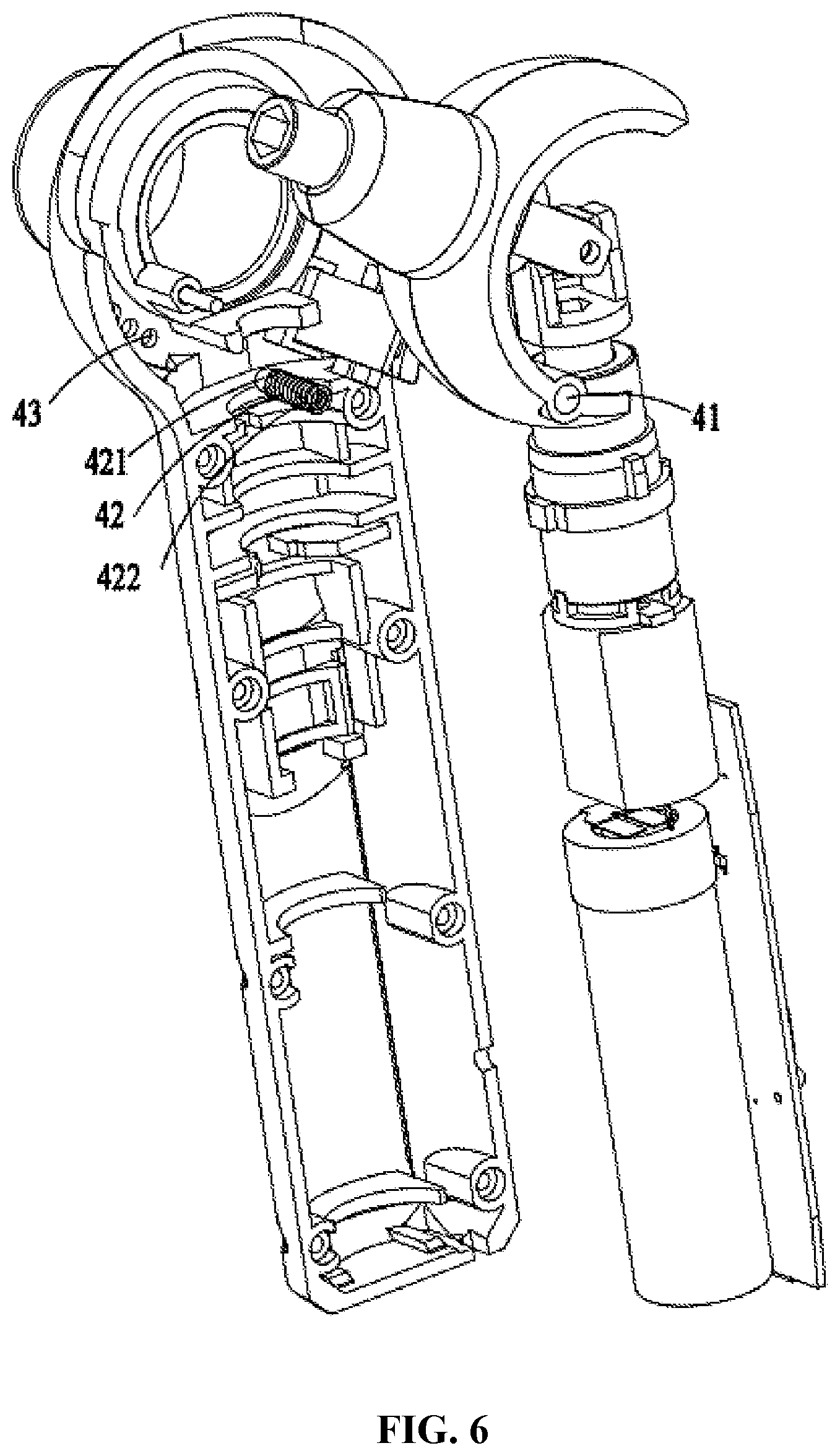 Patent US12304051 Figure 6 – Power tool