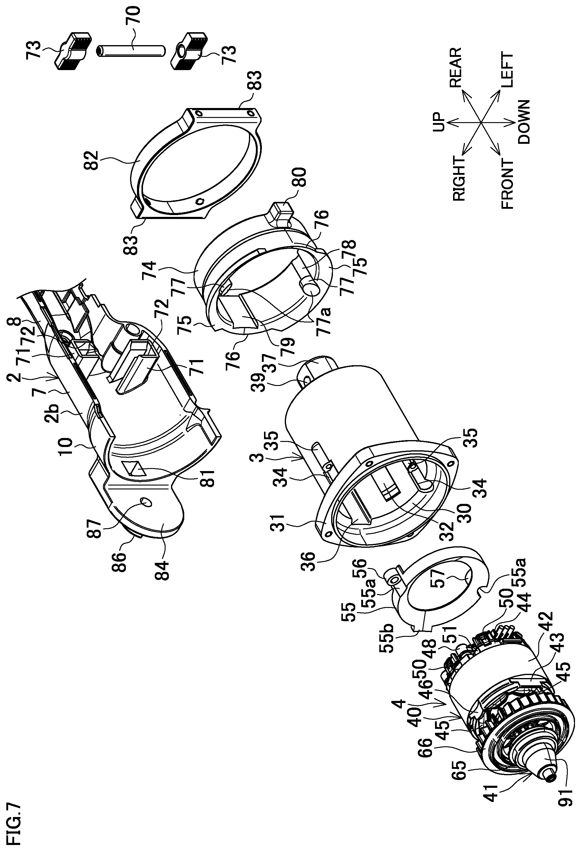 Patent US12304052 Figure 7 – Electric power tool