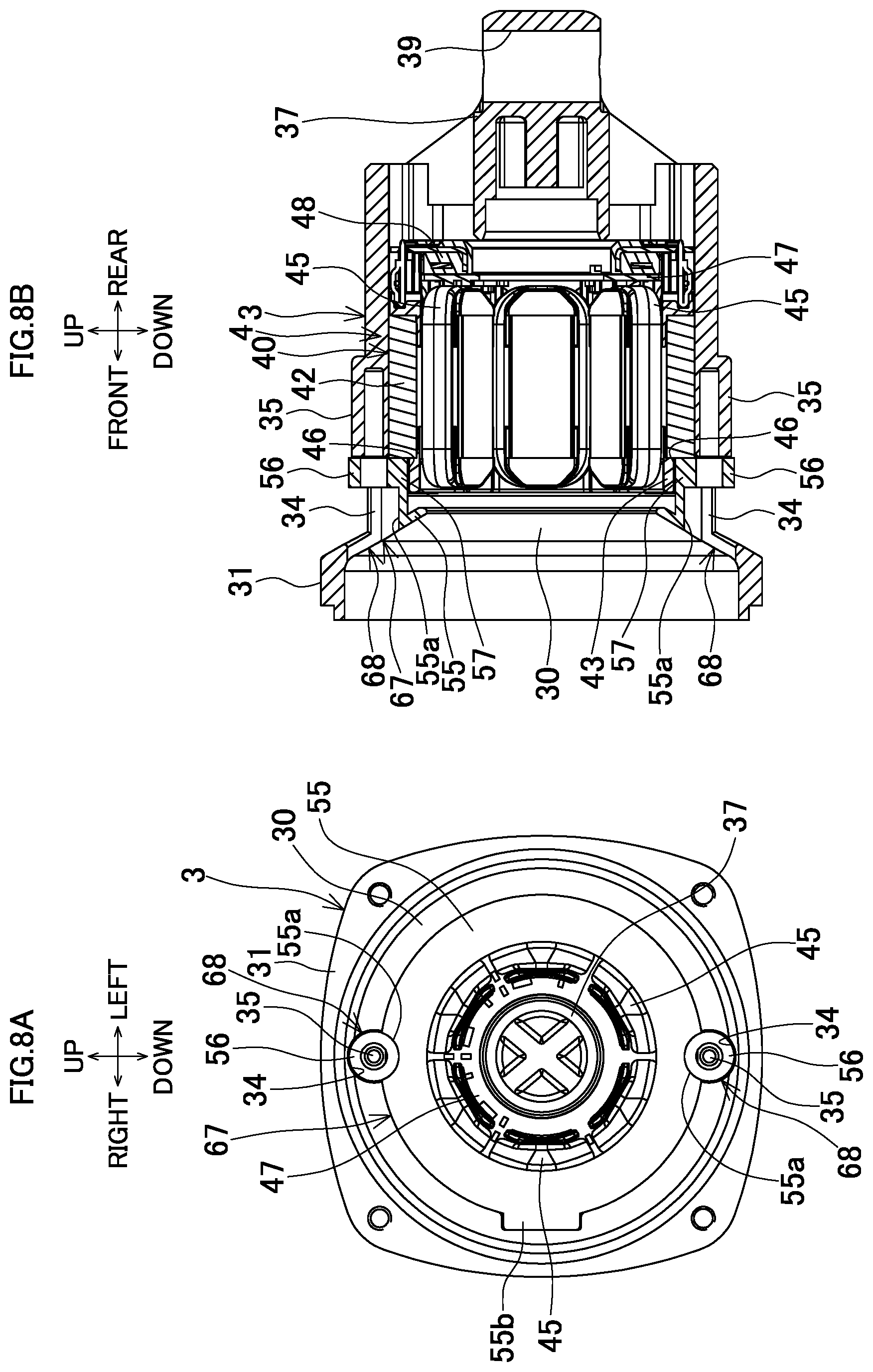 Patent US12304052 Figure 8 – Electric power tool