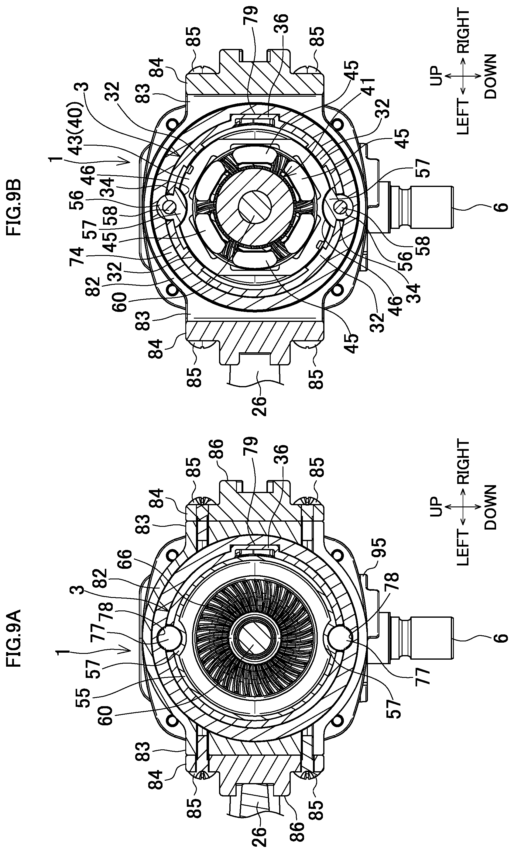 Patent US12304052 Figure 9 – Electric power tool