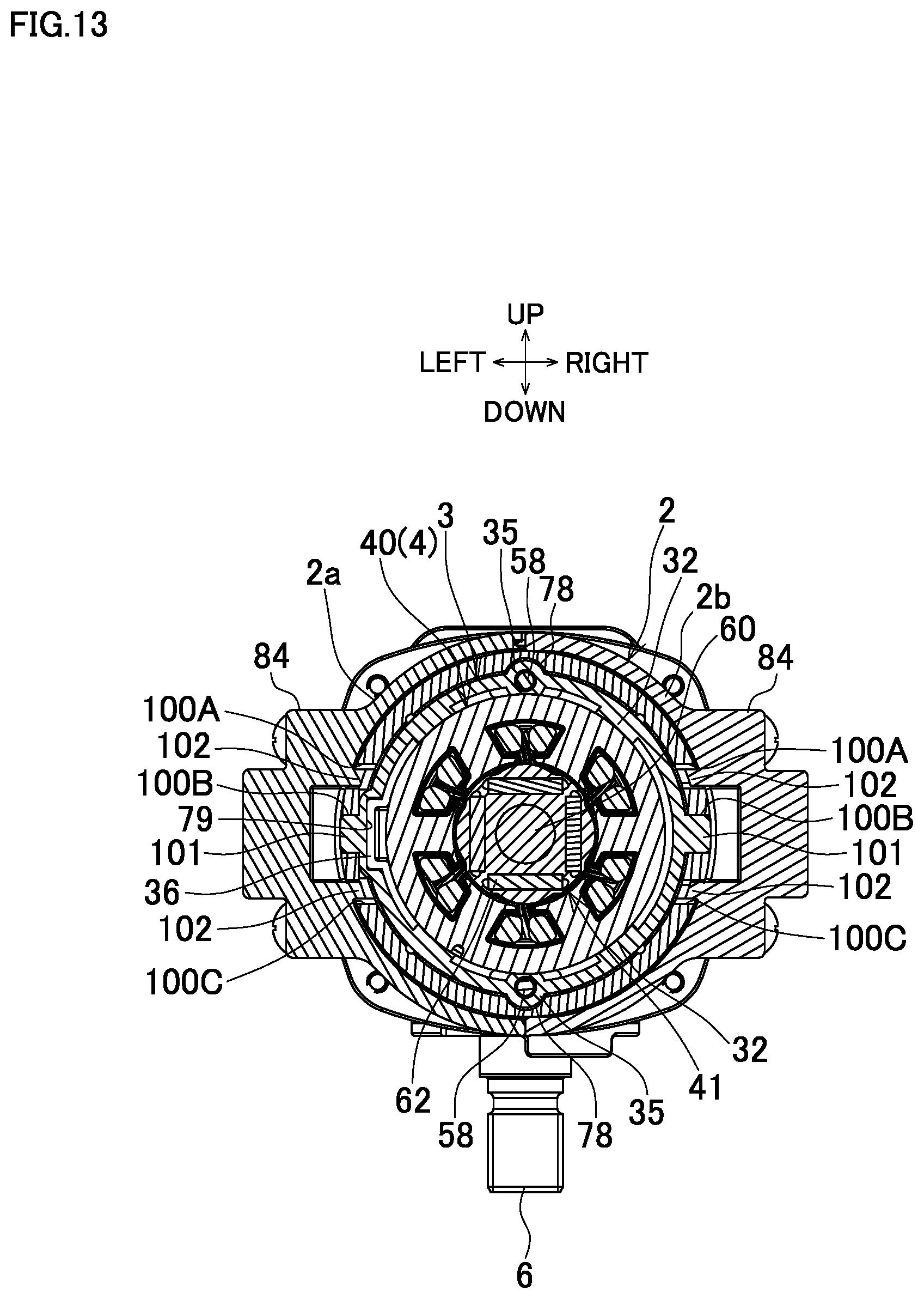 Patent US12304052 Figure 13 – Electric power tool