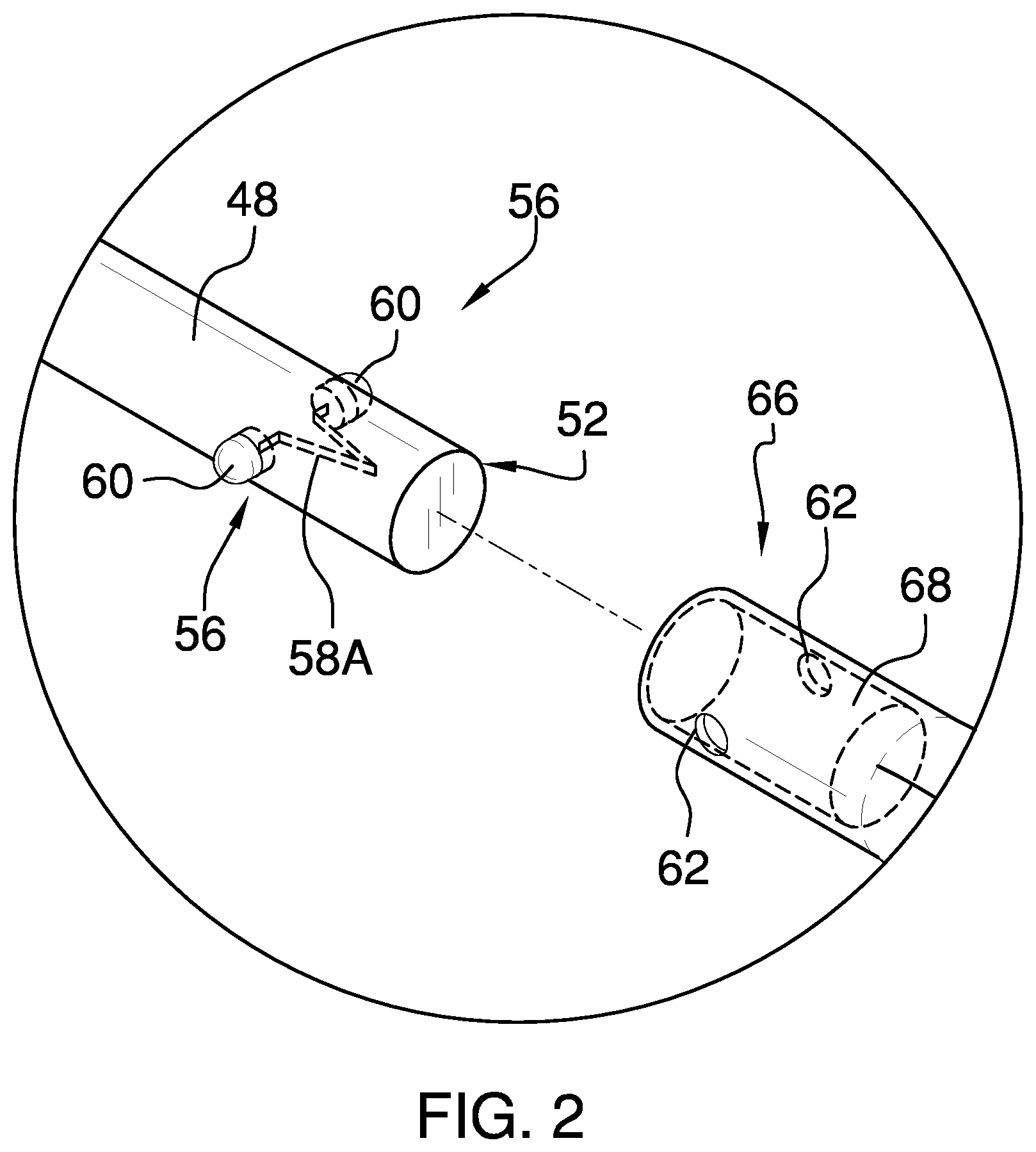Patent US12304053 Figure 2 – Multipurpose utility attachment device