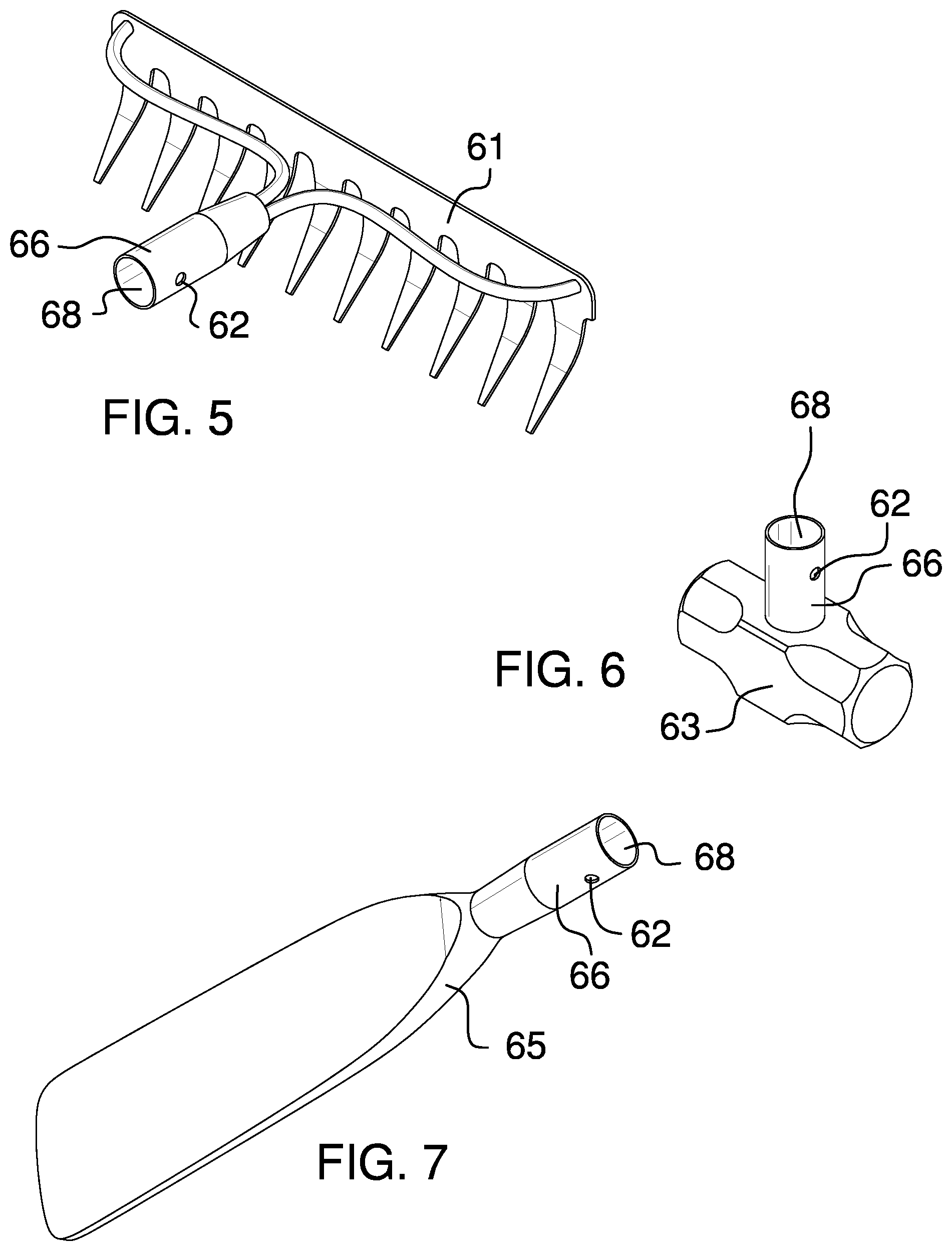 Patent US12304053 Figure 4 – Multipurpose utility attachment device
