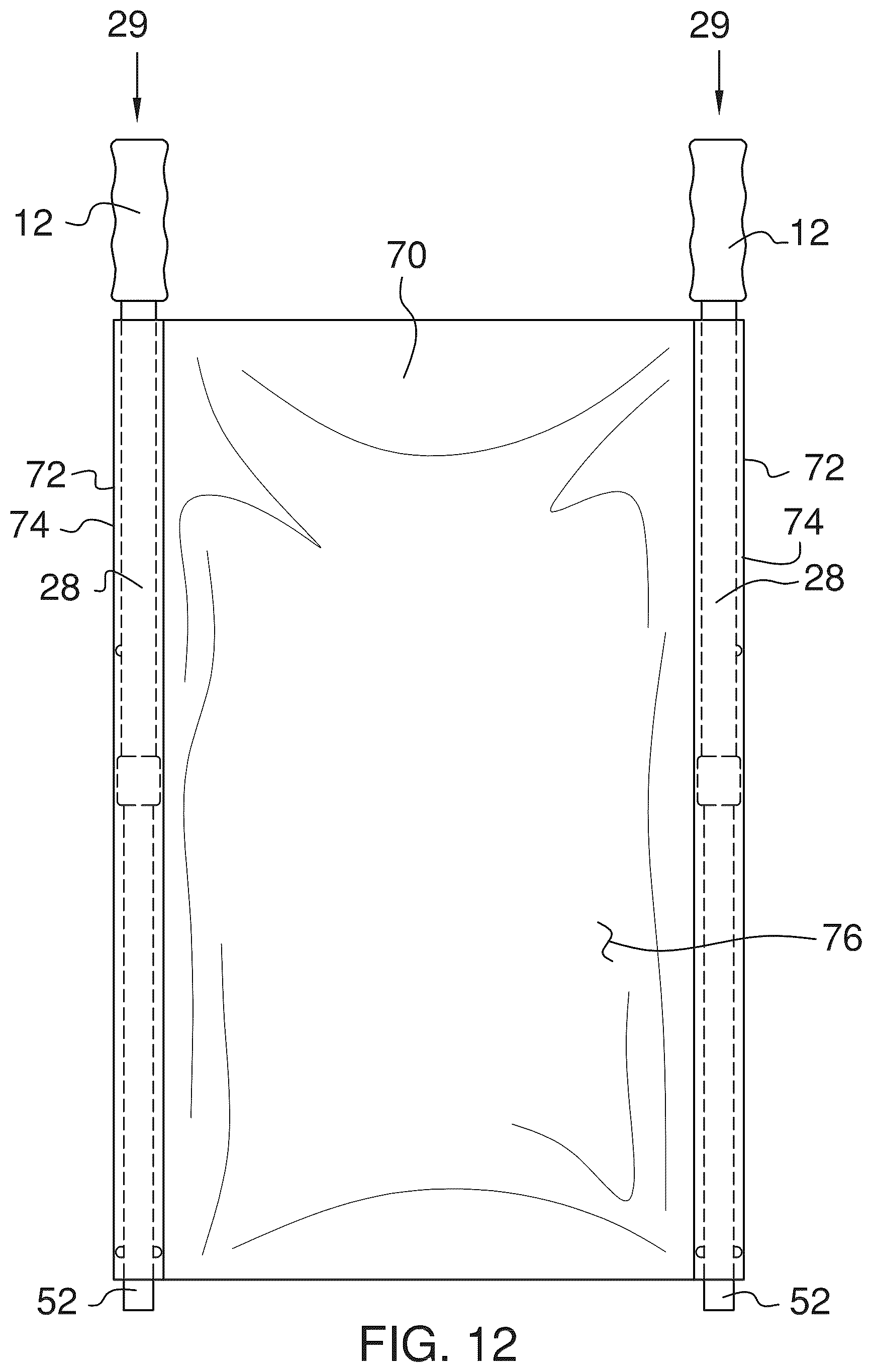 Patent US12304053 Figure 6 – Multipurpose utility attachment device