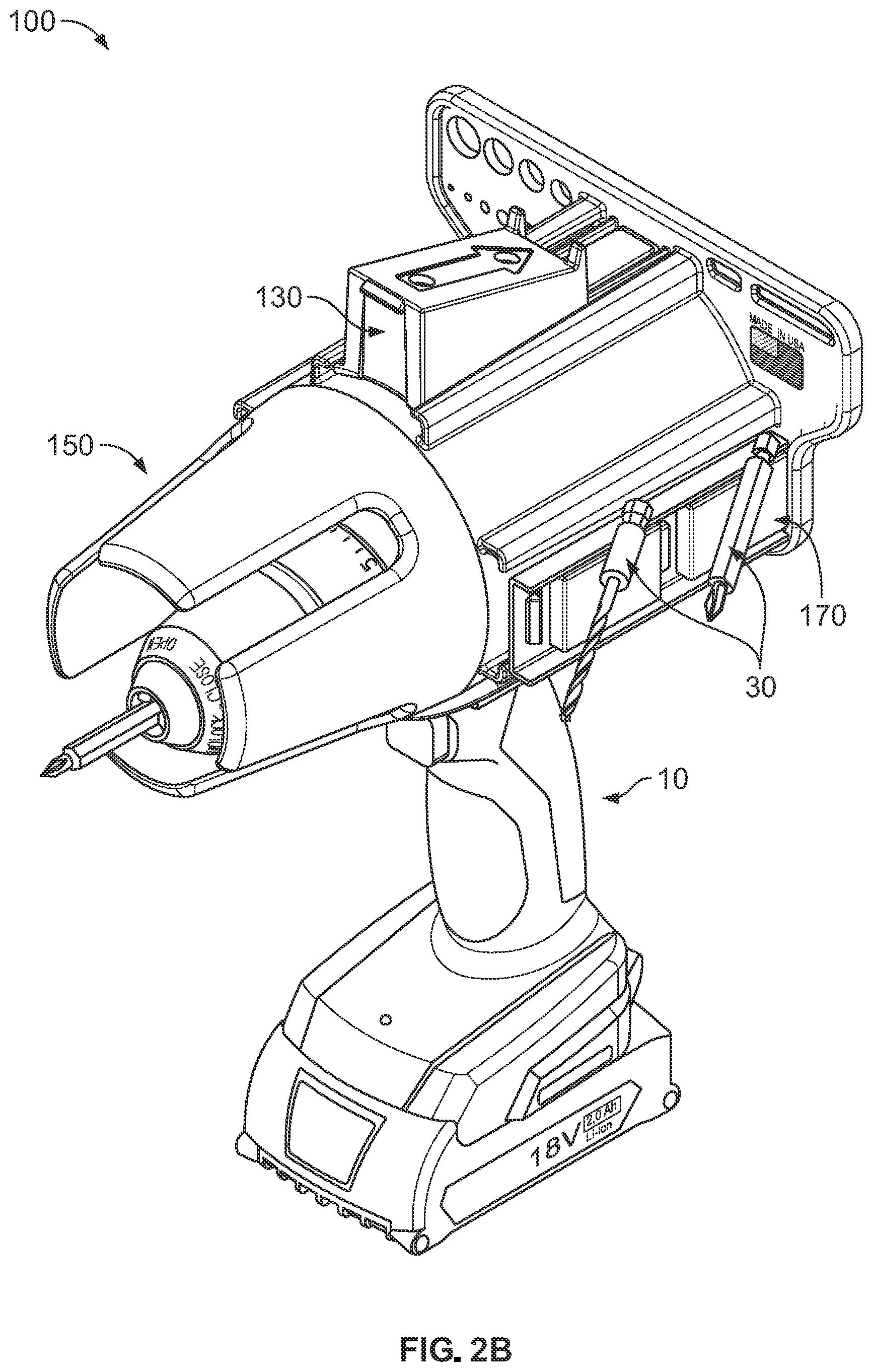 Patent US12304054 Figure 5 – Tool holder