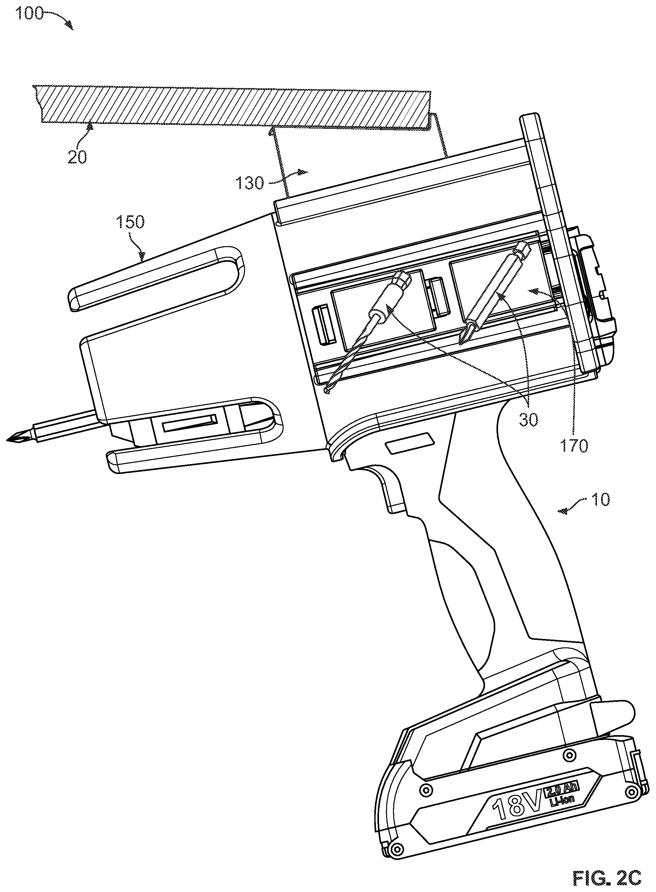 Patent US12304054 Figure 6 – Tool holder