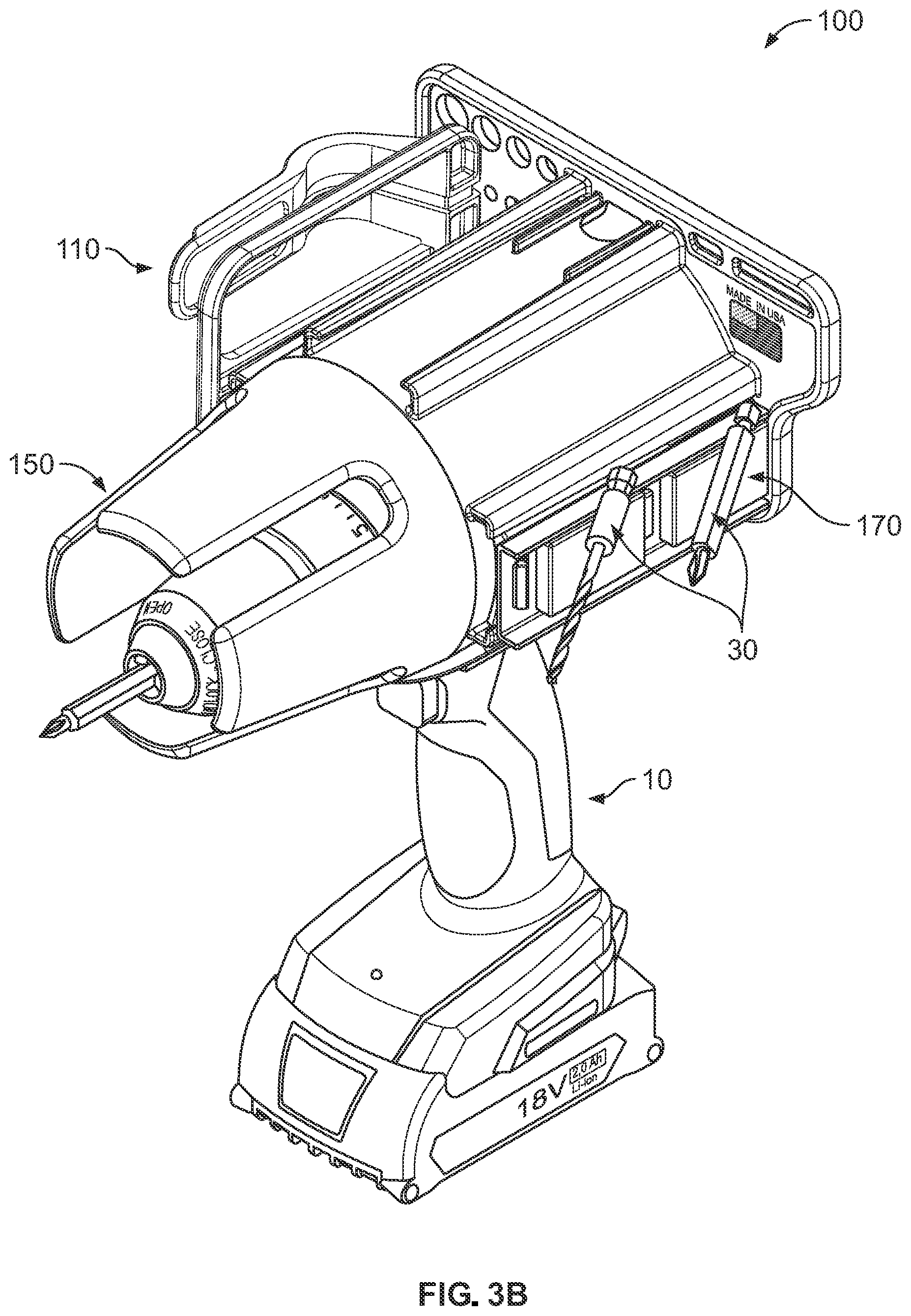 Patent US12304054 Figure 8 – Tool holder