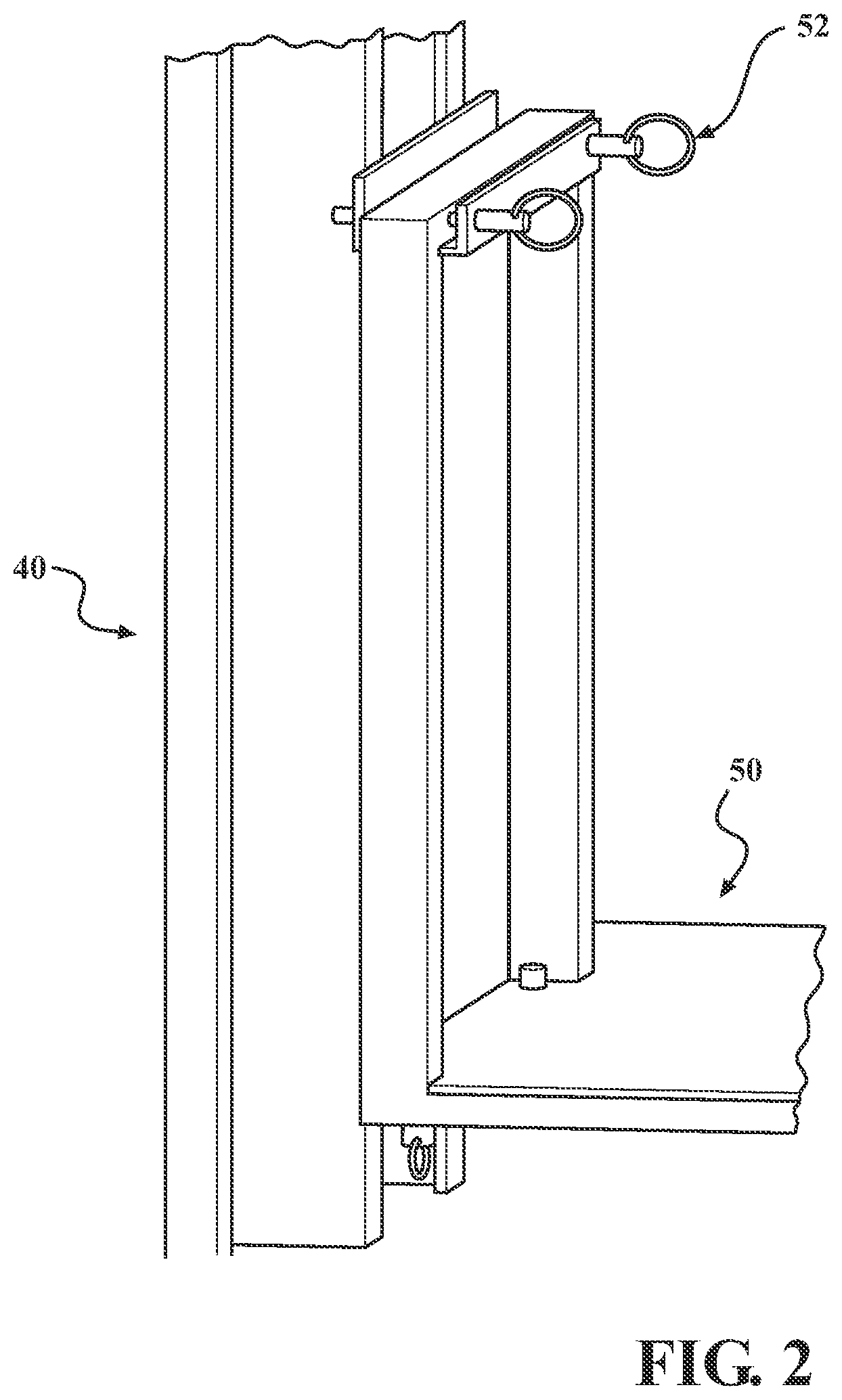 Patent US12304055 Figure 2 – Remote spray foam system for polyurethane insulation foam