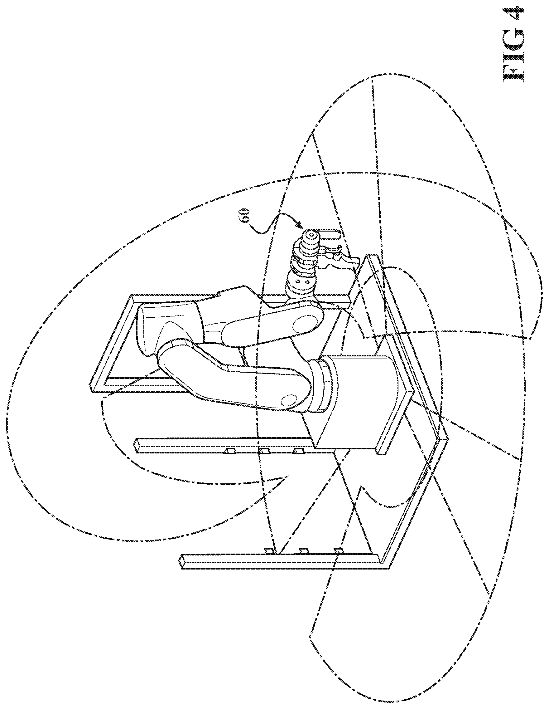 Patent US12304055 Figure 4 – Remote spray foam system for polyurethane insulation foam
