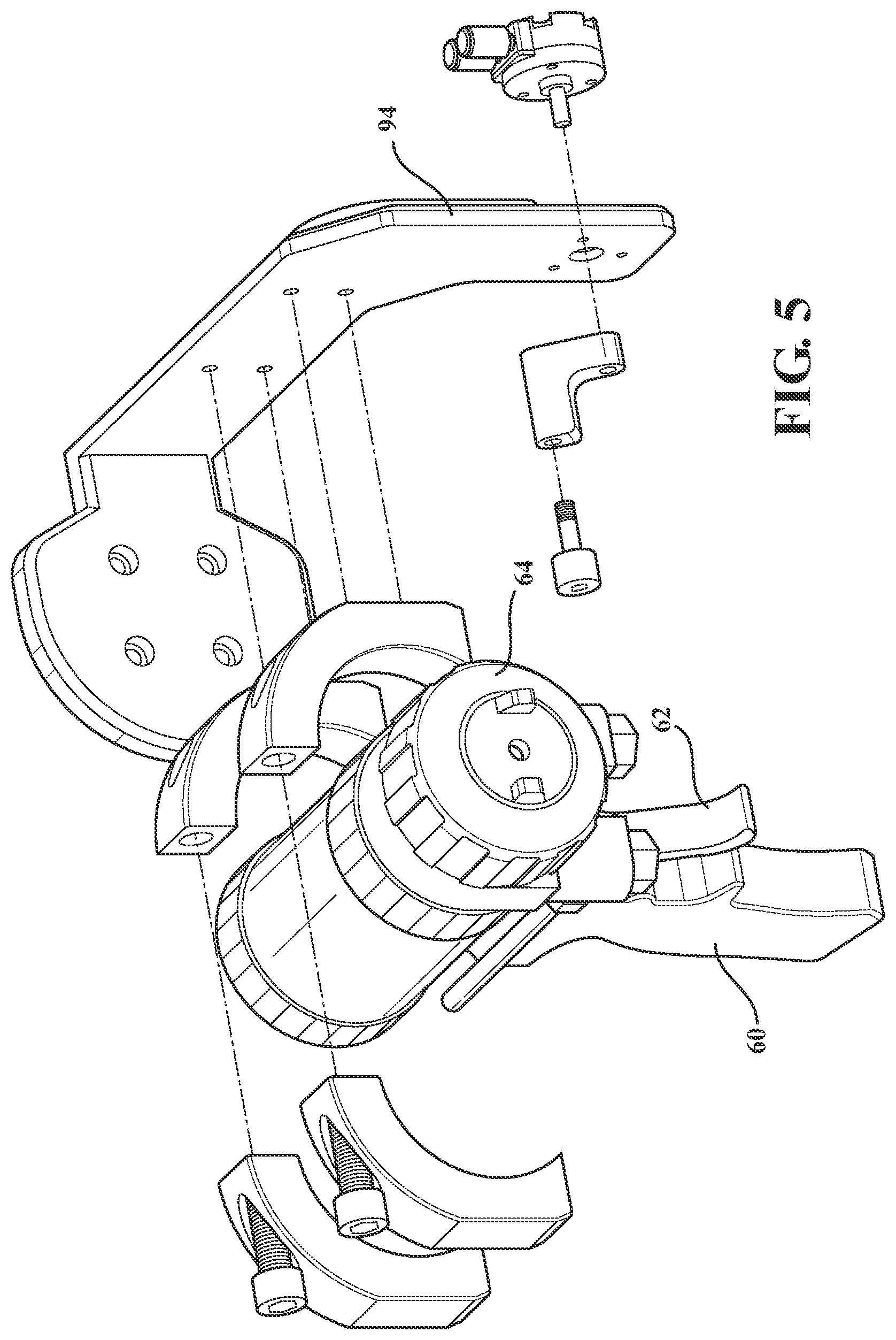 Patent US12304055 Figure 5 – Remote spray foam system for polyurethane insulation foam
