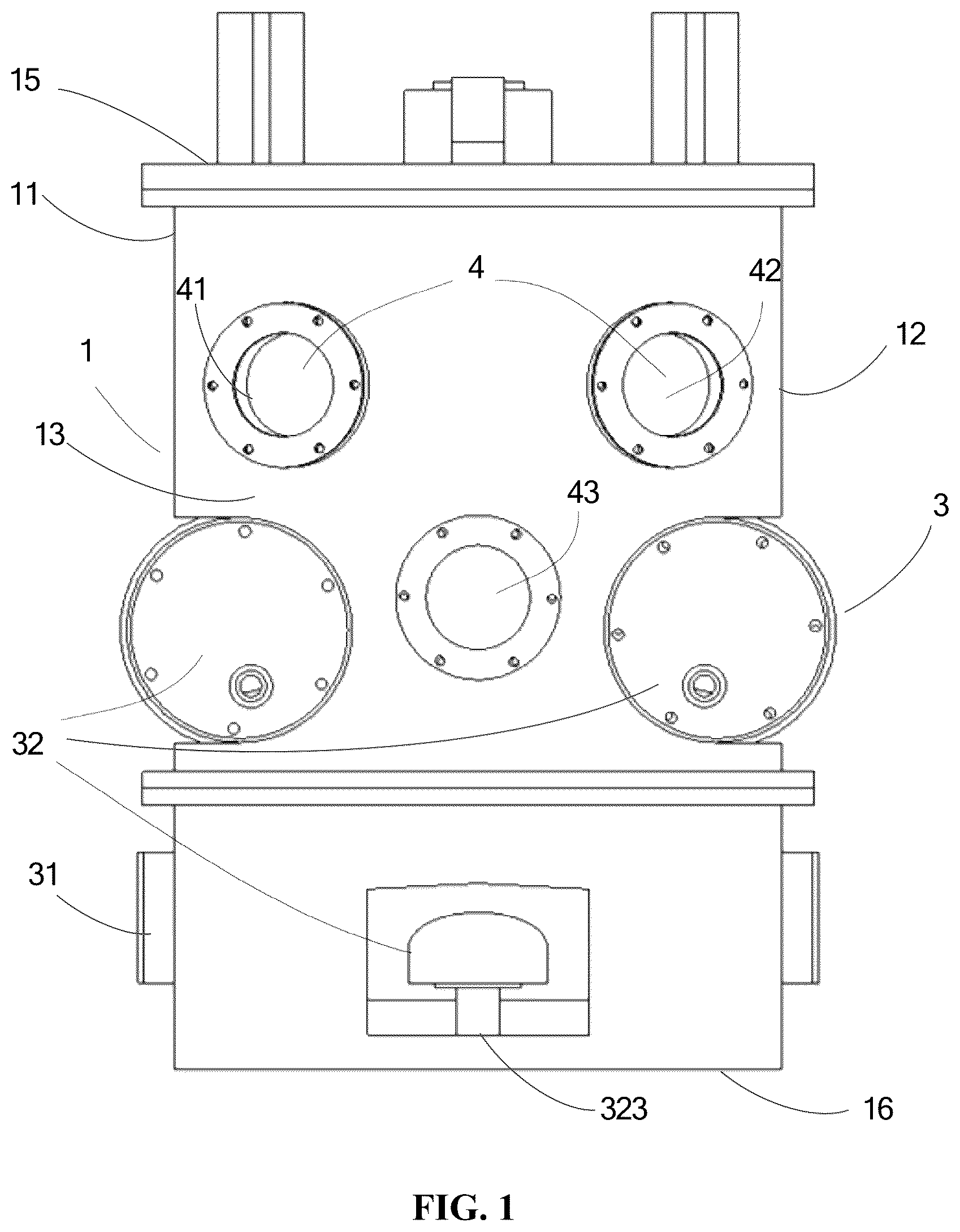 Patent US12304056 Figure 1 – Internal inspection robot