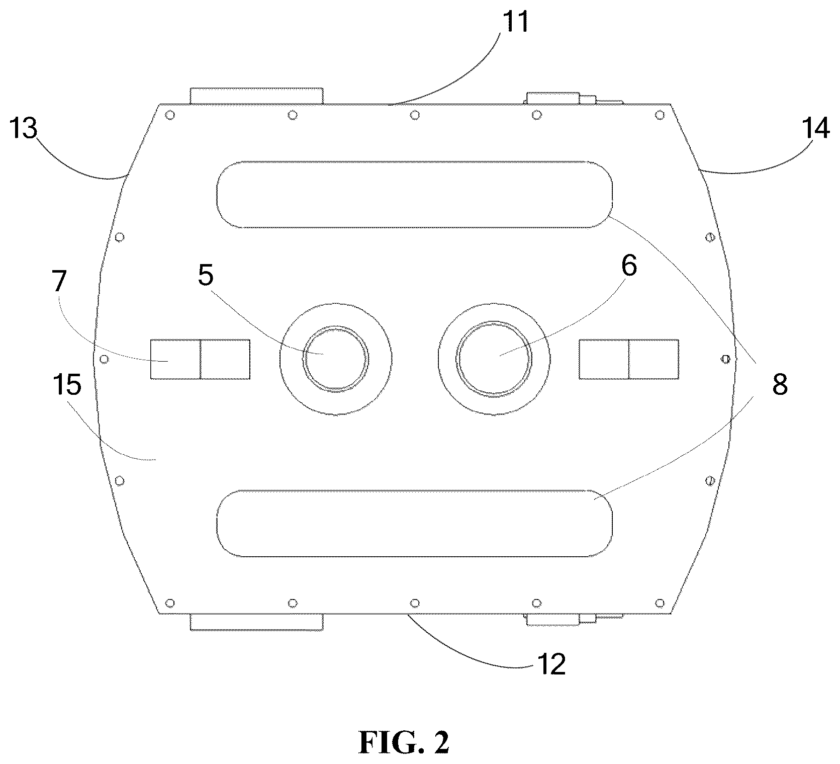 Patent US12304056 Figure 2 – Internal inspection robot