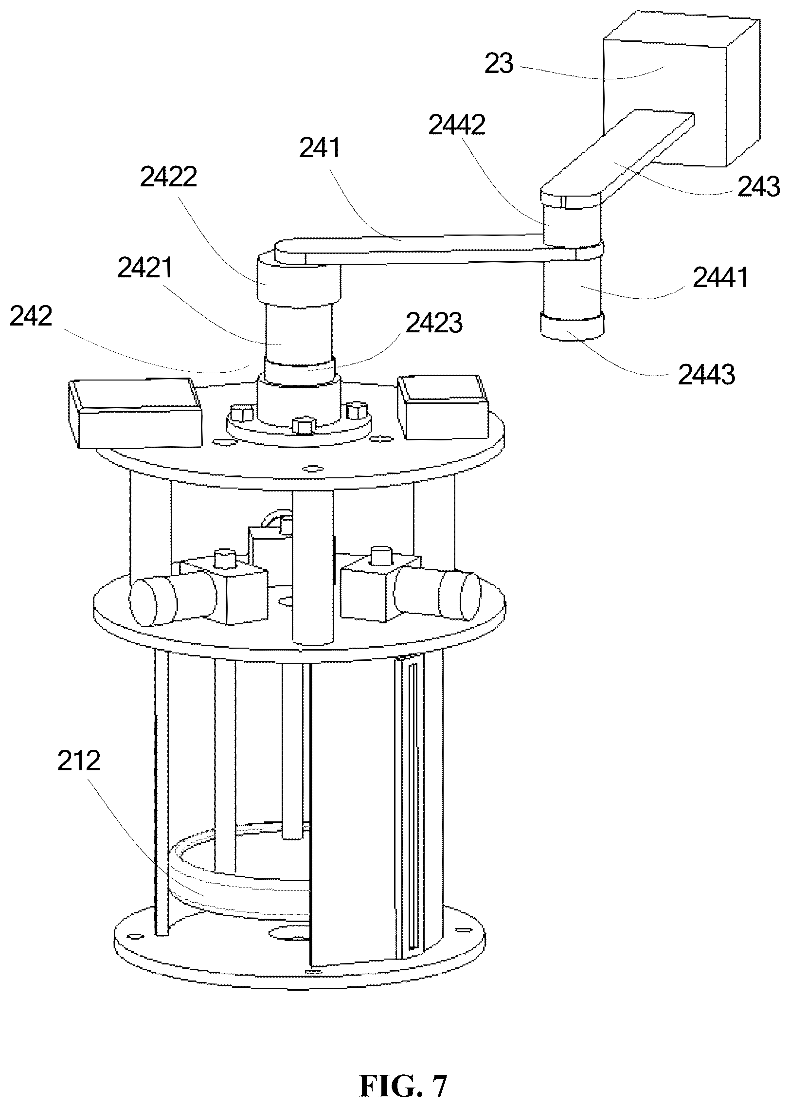 Patent US12304056 Figure 7 – Internal inspection robot