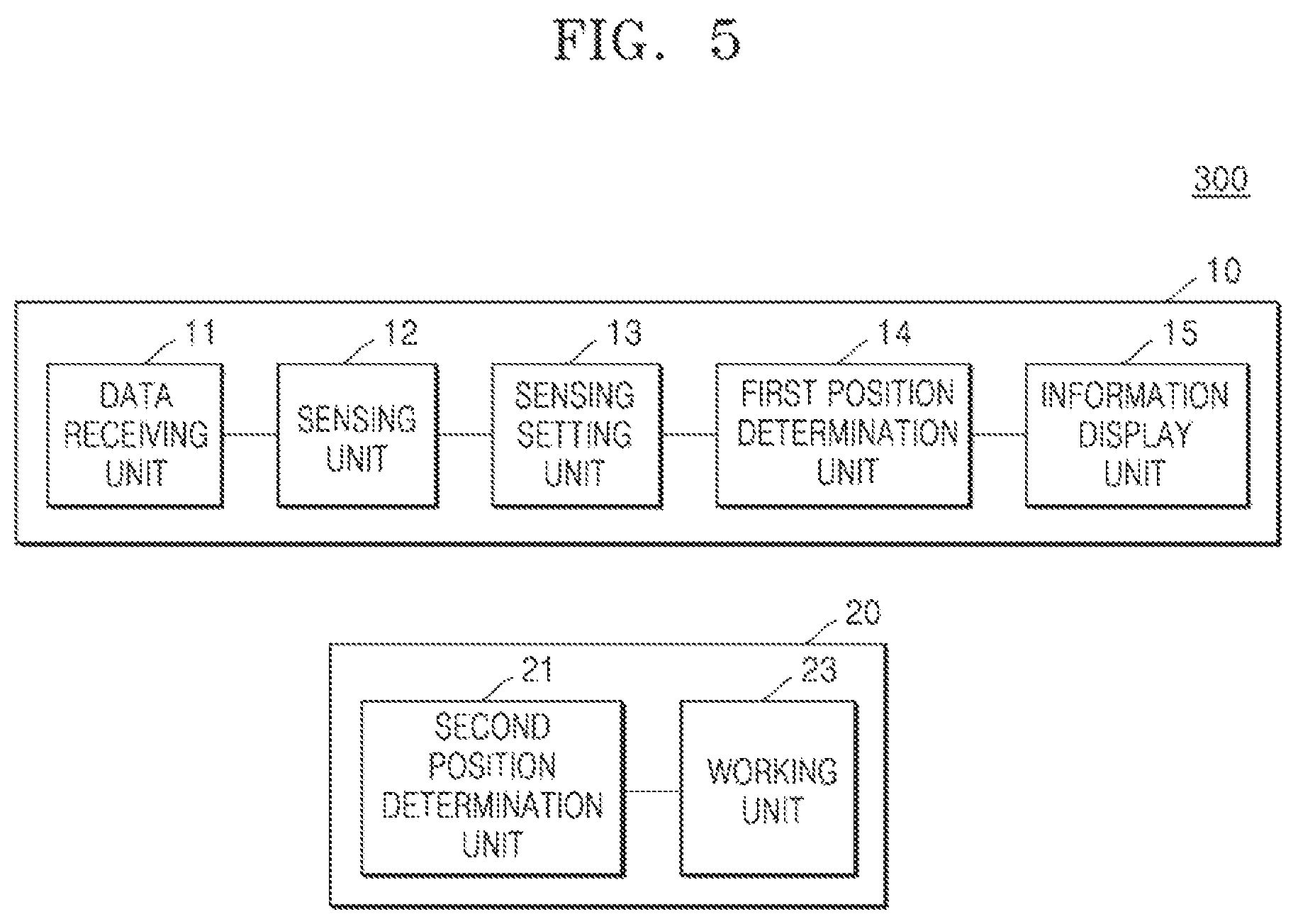 Patent US12304058 Figure 5 – Autonomous working system, method and computer readable recording medium