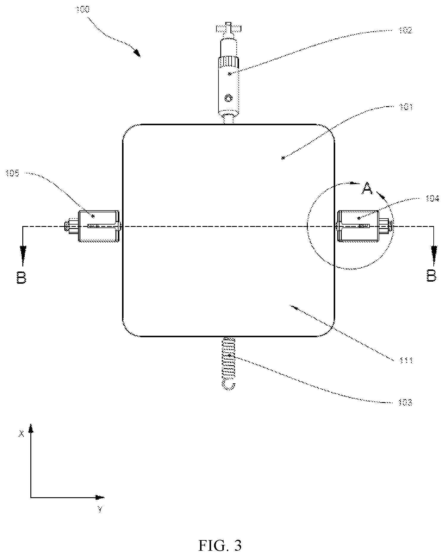 Patent US12304059 Figure 3 – Grasping device, robot grasping jaw and robot