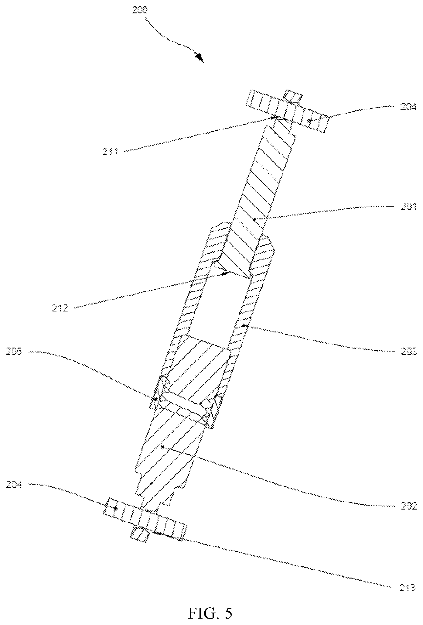 Patent US12304059 Figure 5 – Grasping device, robot grasping jaw and robot