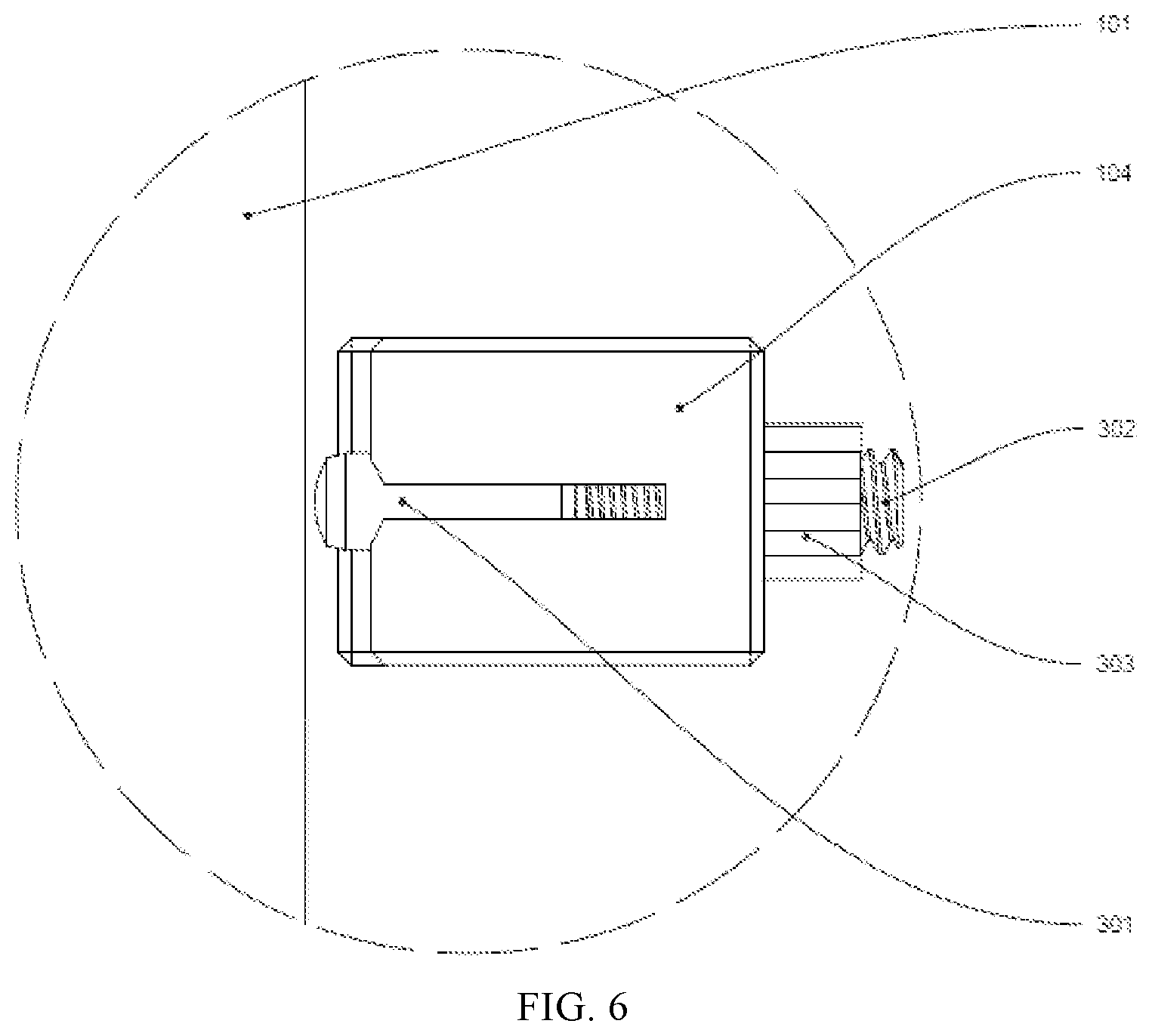 Patent US12304059 Figure 6 – Grasping device, robot grasping jaw and robot