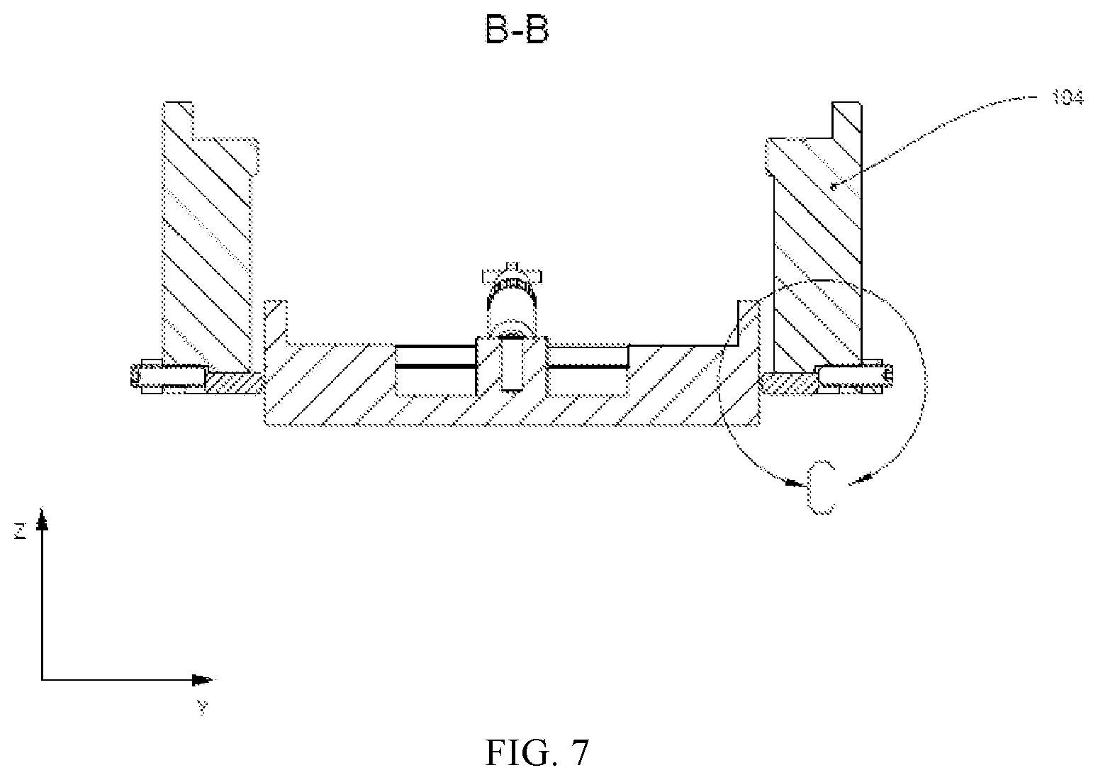 Patent US12304059 Figure 7 – Grasping device, robot grasping jaw and robot