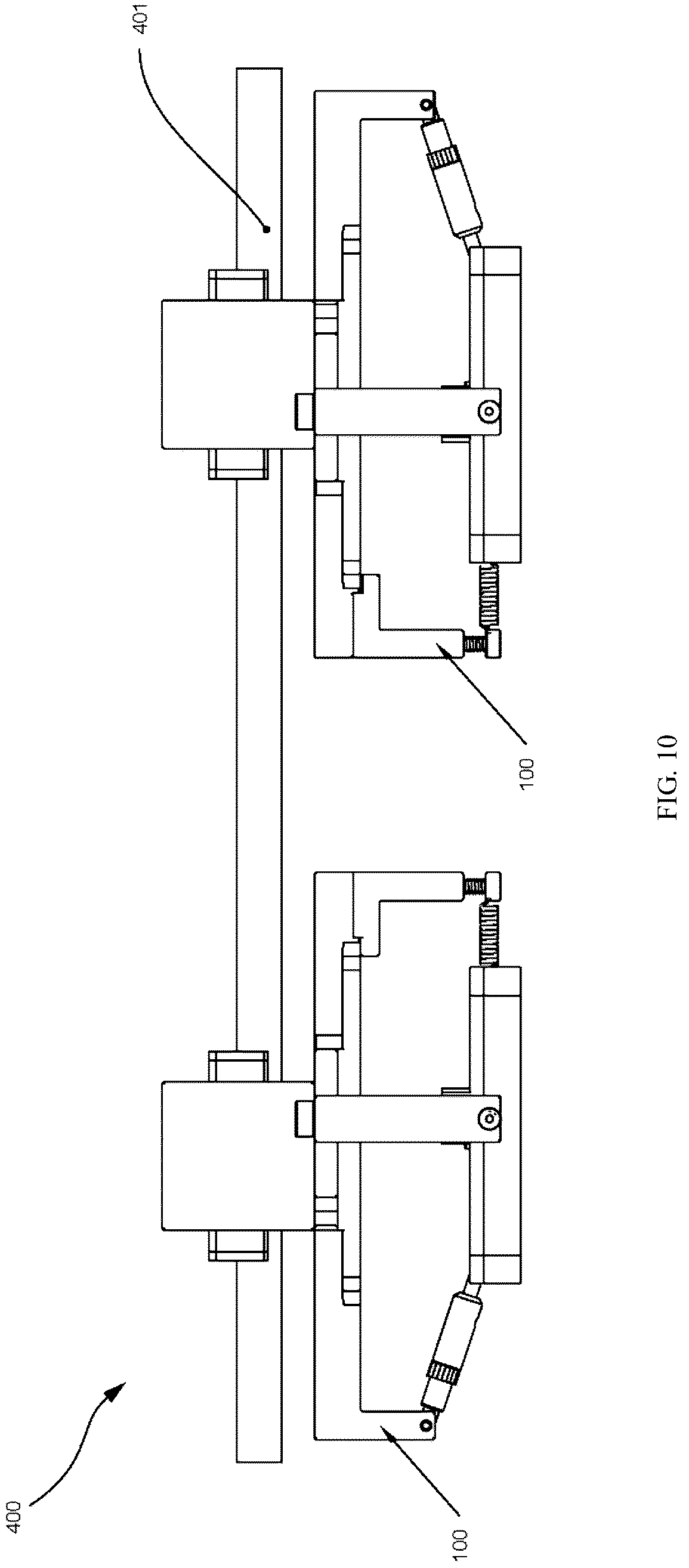 Patent US12304059 Figure 10 – Grasping device, robot grasping jaw and robot
