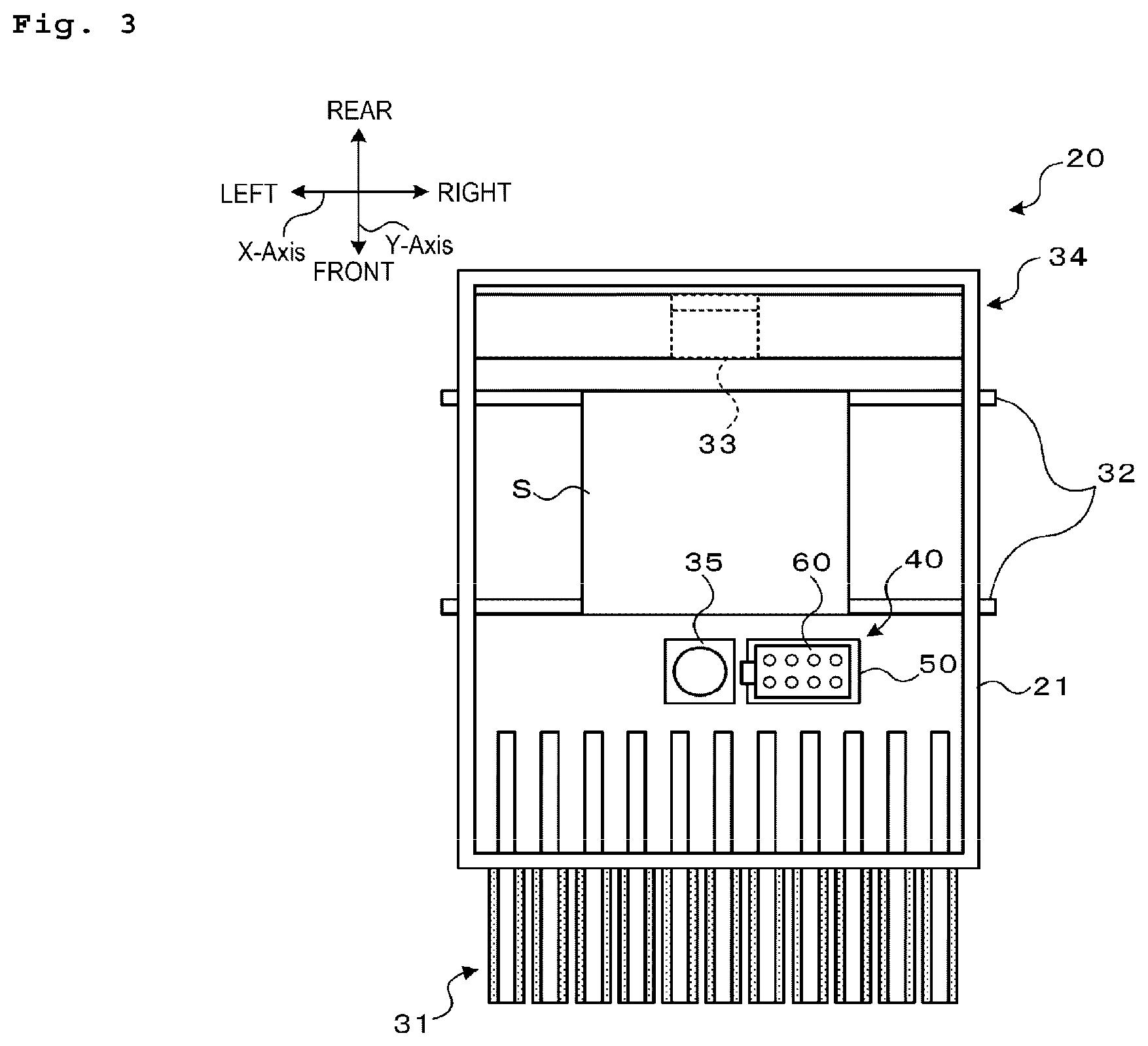 Patent US12304060 Figure 3 – Nozzle replacement table unit