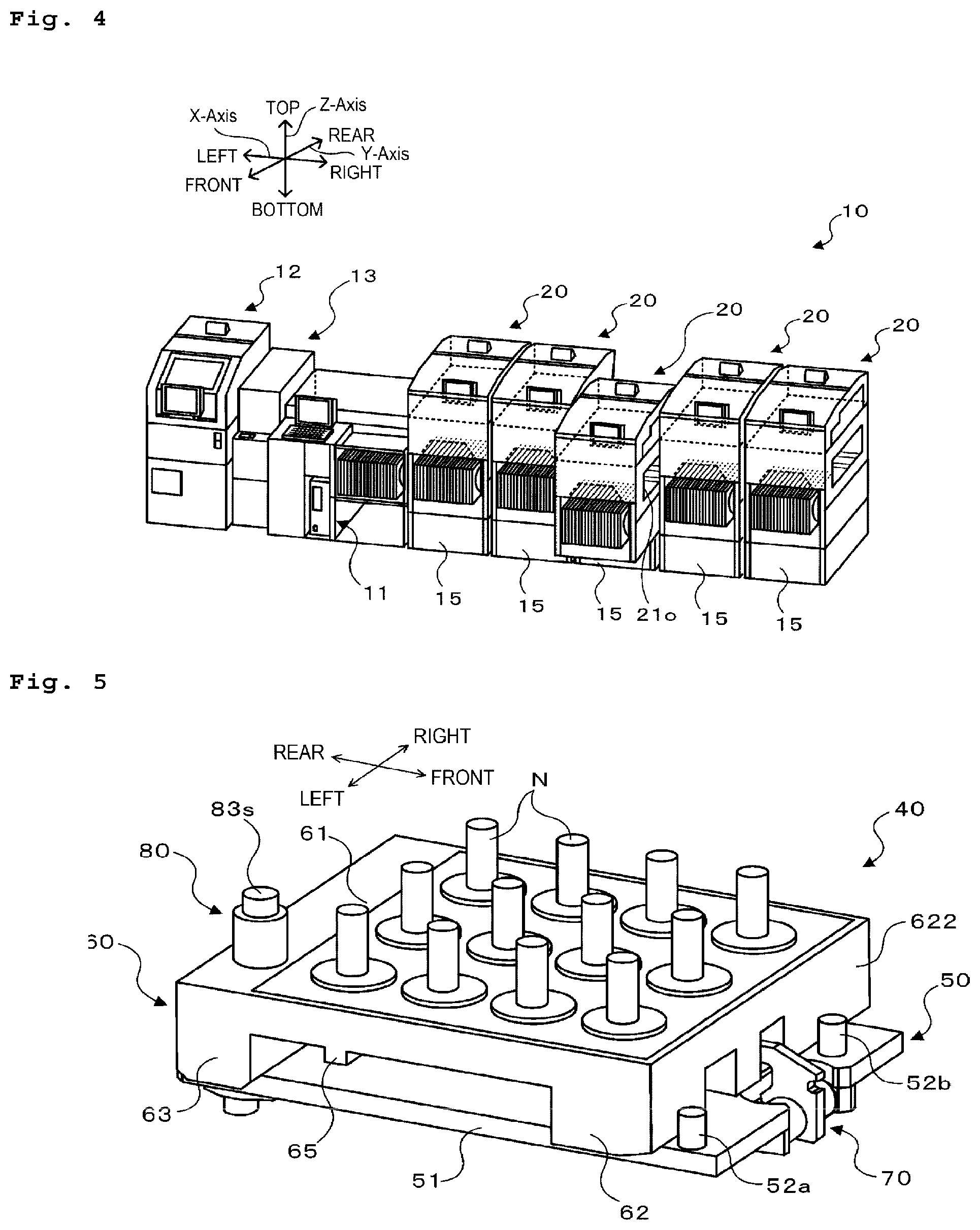 Patent US12304060 Figure 4 – Nozzle replacement table unit