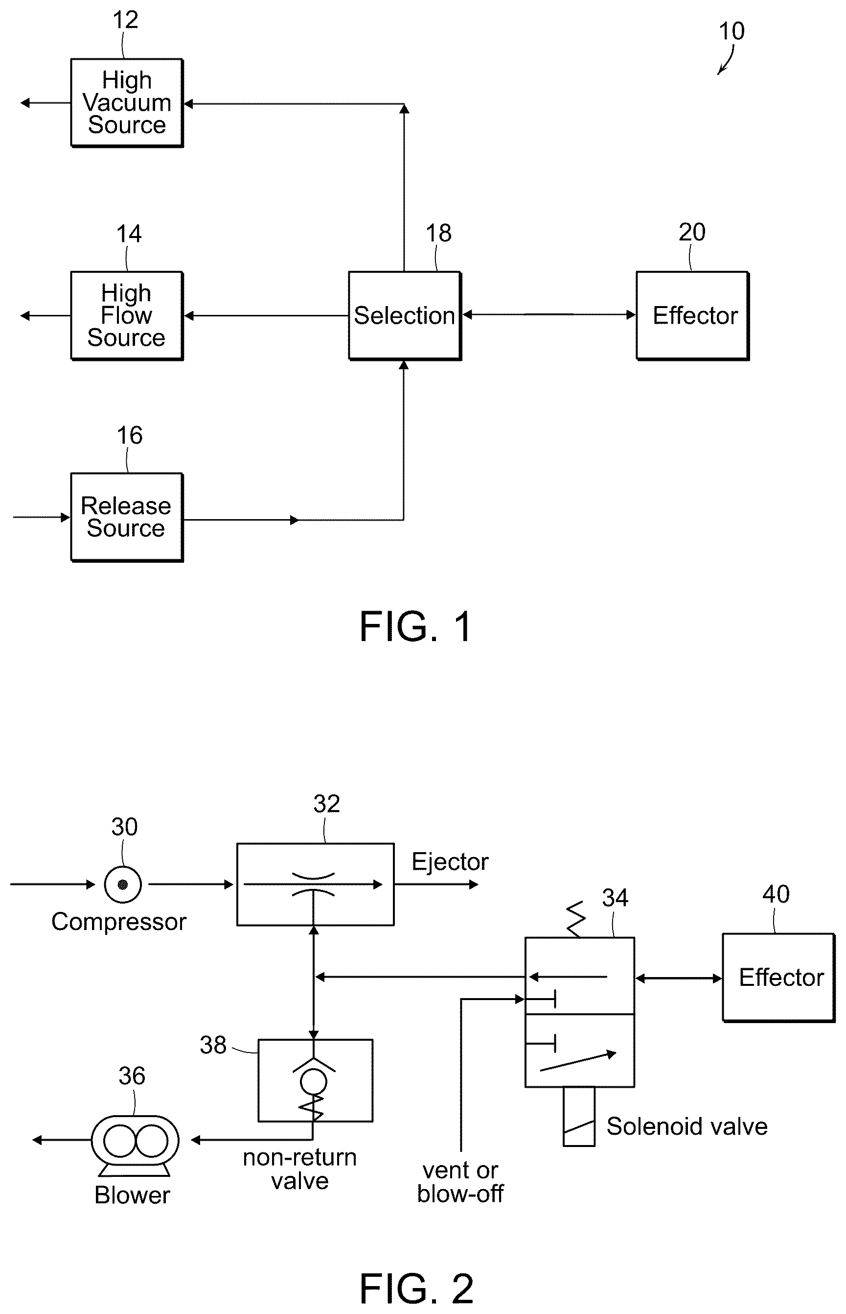Patent US12304061 Figure 1 – Systems and methods for providing high flow vacuum acquisition in automated systems