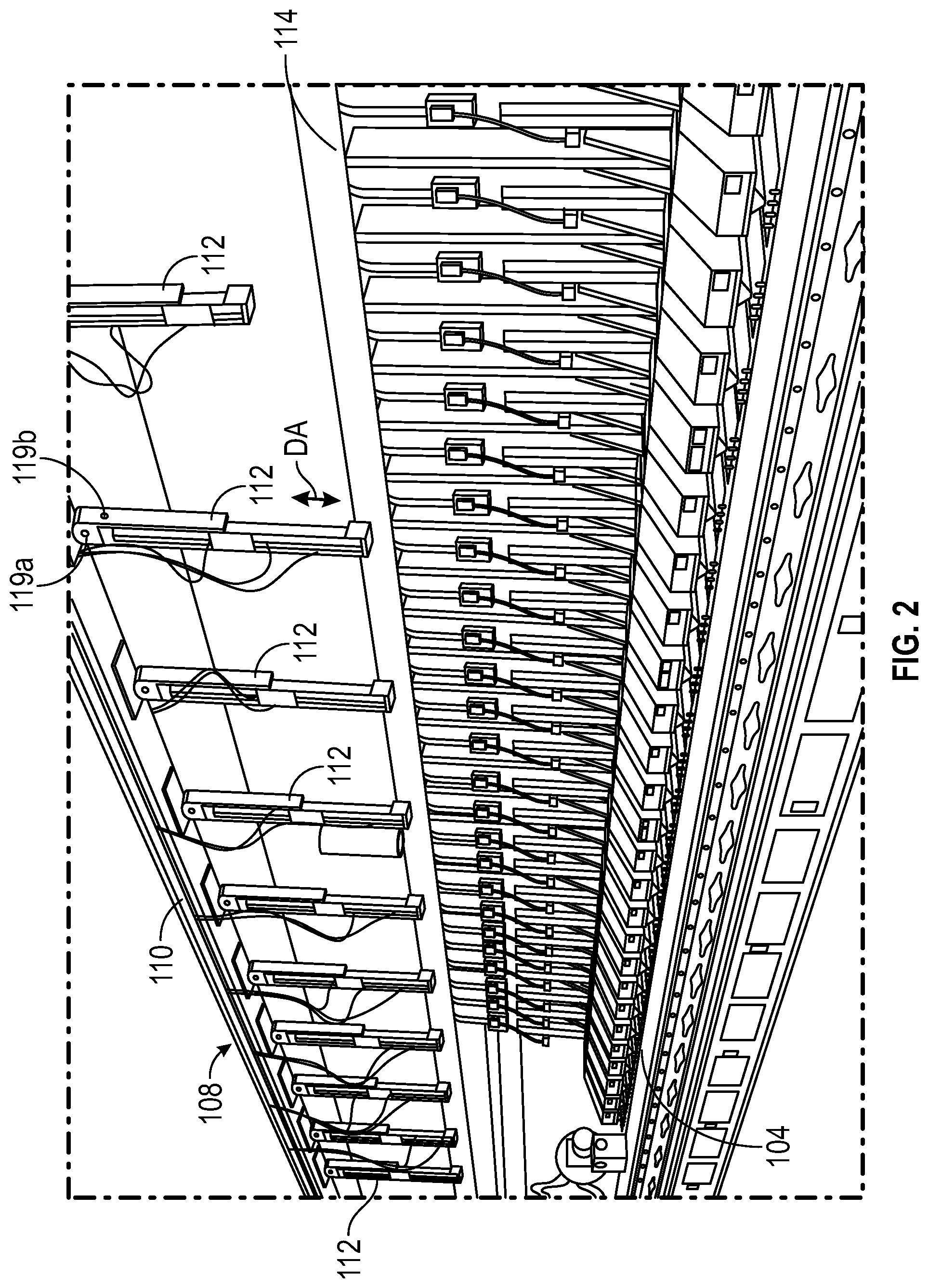Patent US12304062 Figure 2 – Part transfer system