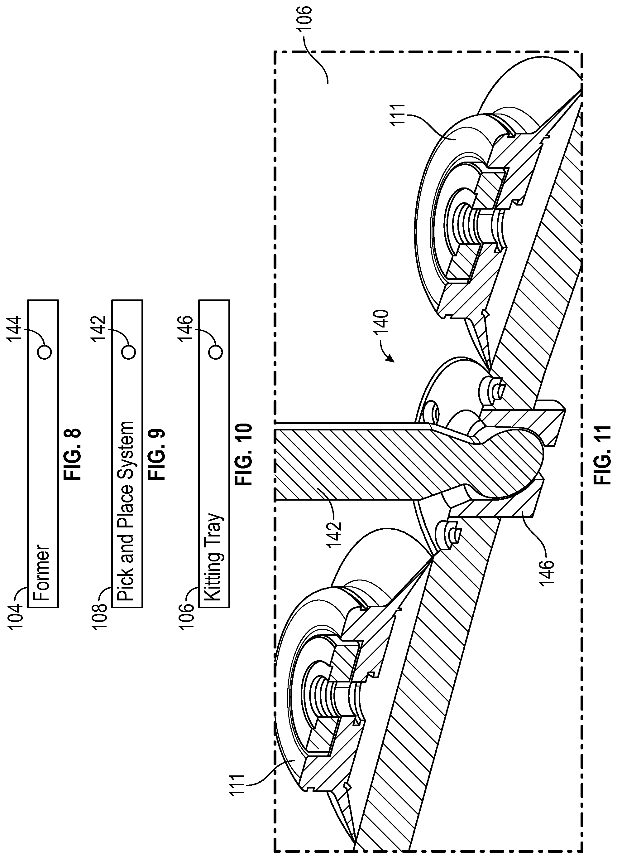 Patent US12304062 Figure 5 – Part transfer system