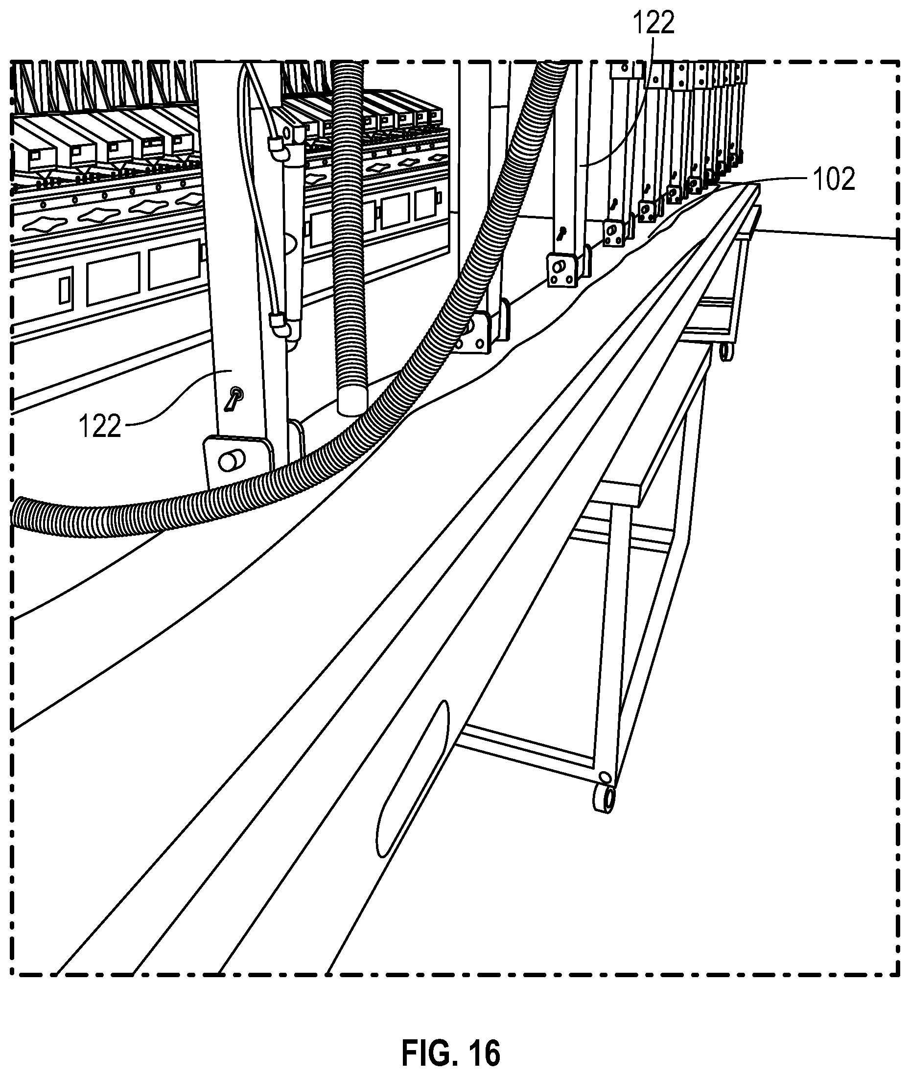 Patent US12304062 Figure 10 – Part transfer system