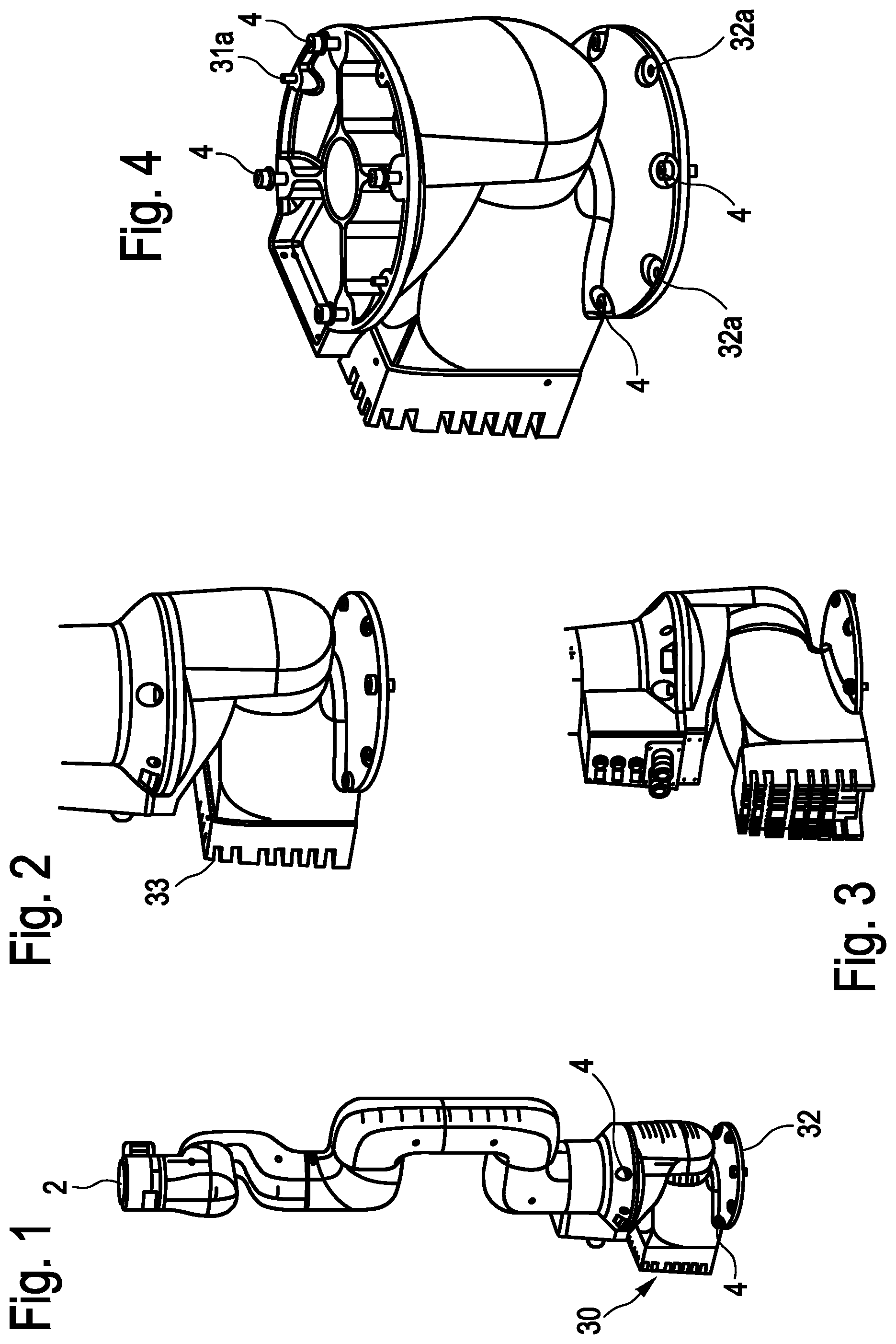 Patent US12304064 Figure 1 – Robot