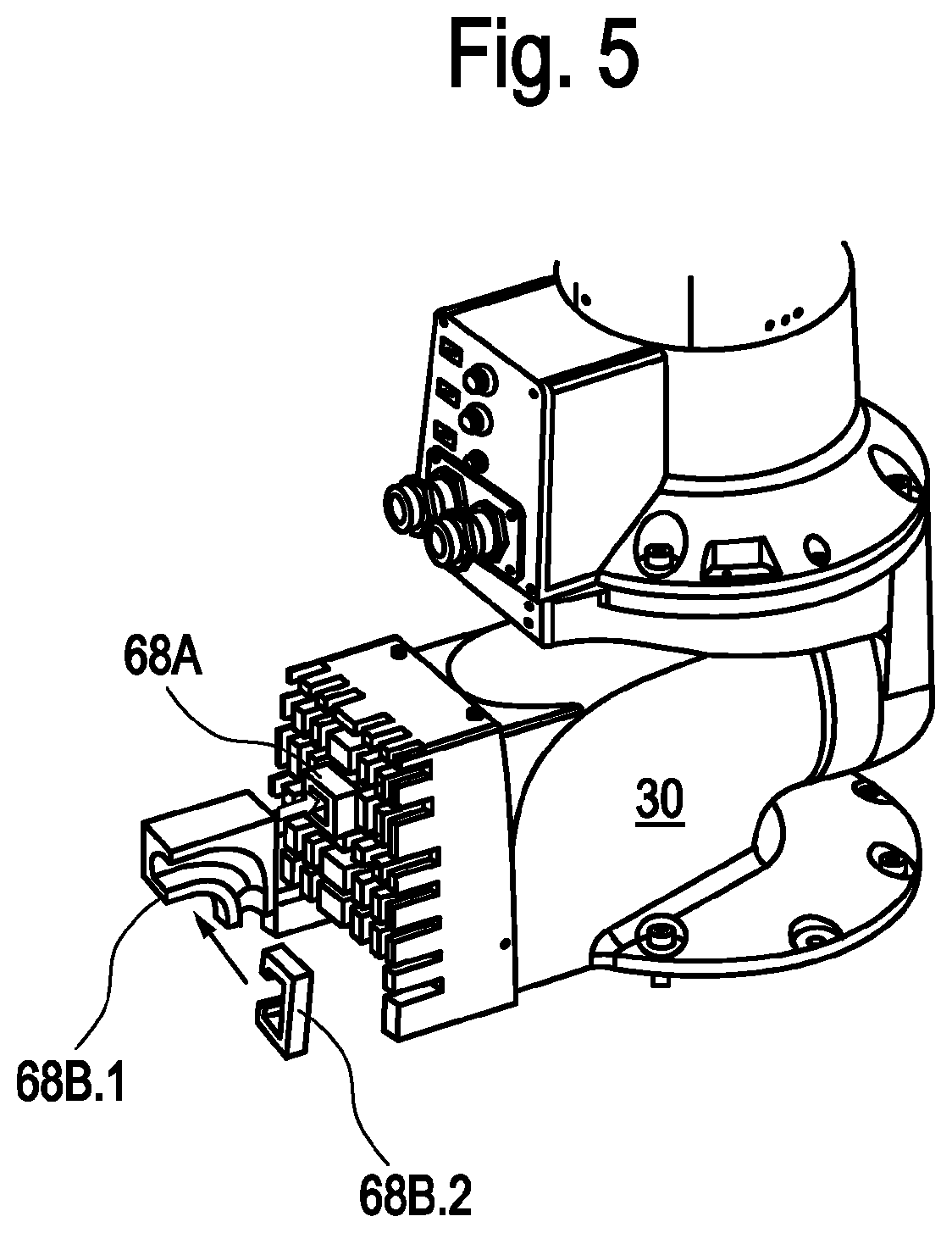 Patent US12304064 Figure 2 – Robot