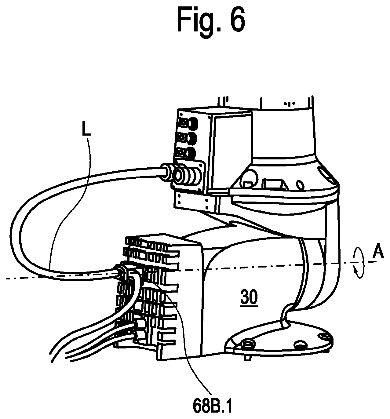 Patent US12304064 Figure 3 – Robot
